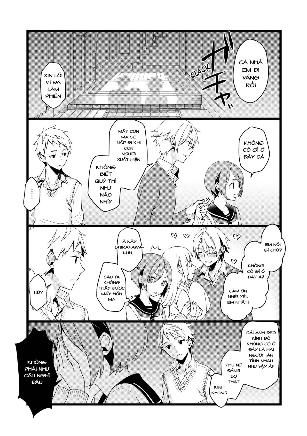 Koi Ni Hentai Wa Tsukimono Desu Chapter 6 - 7