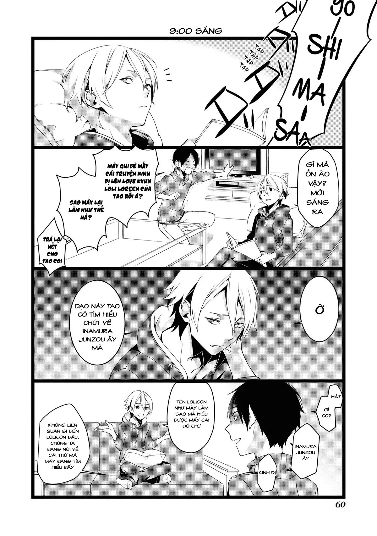 Koi Ni Hentai Wa Tsukimono Desu Chapter 8 - 2