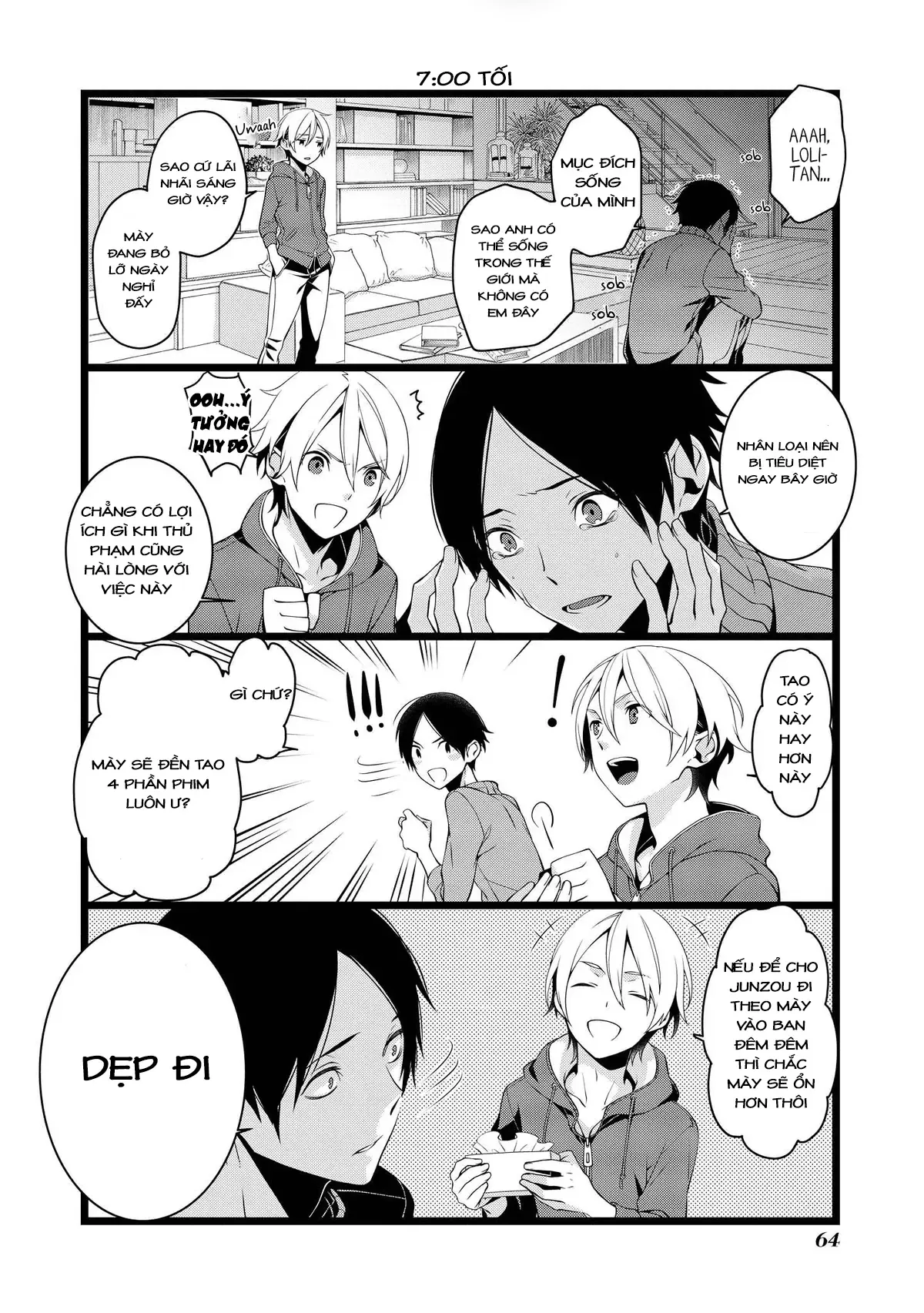 Koi Ni Hentai Wa Tsukimono Desu Chapter 8 - 6