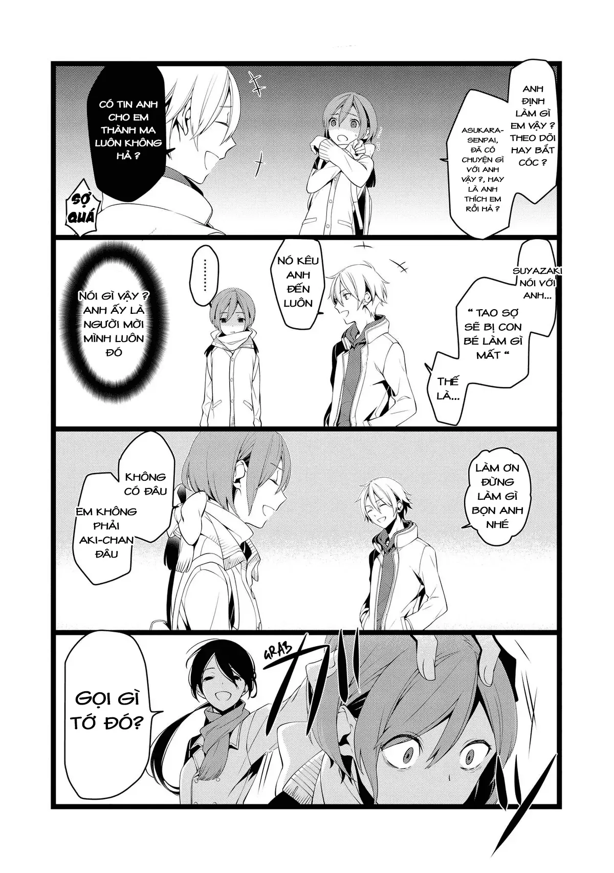 Koi Ni Hentai Wa Tsukimono Desu Chapter 9 - 4