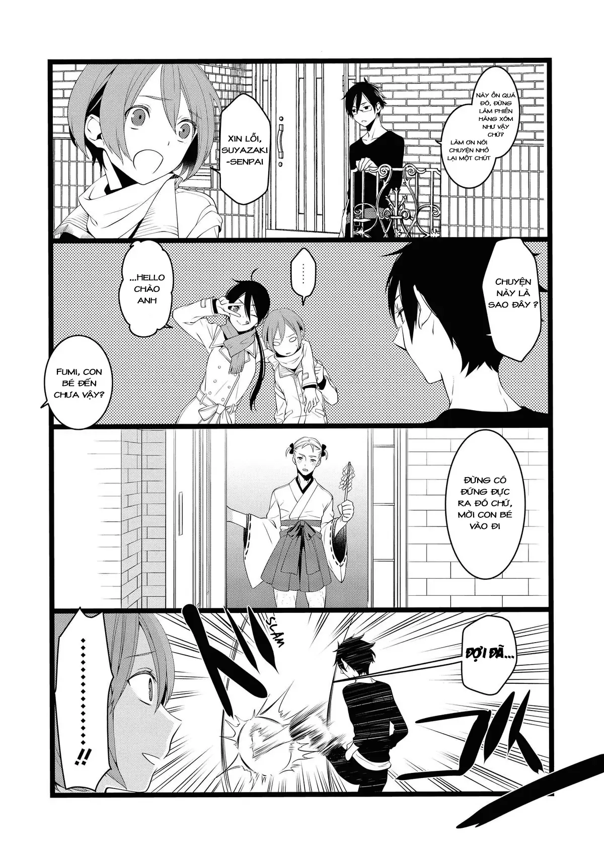Koi Ni Hentai Wa Tsukimono Desu Chapter 9 - 6