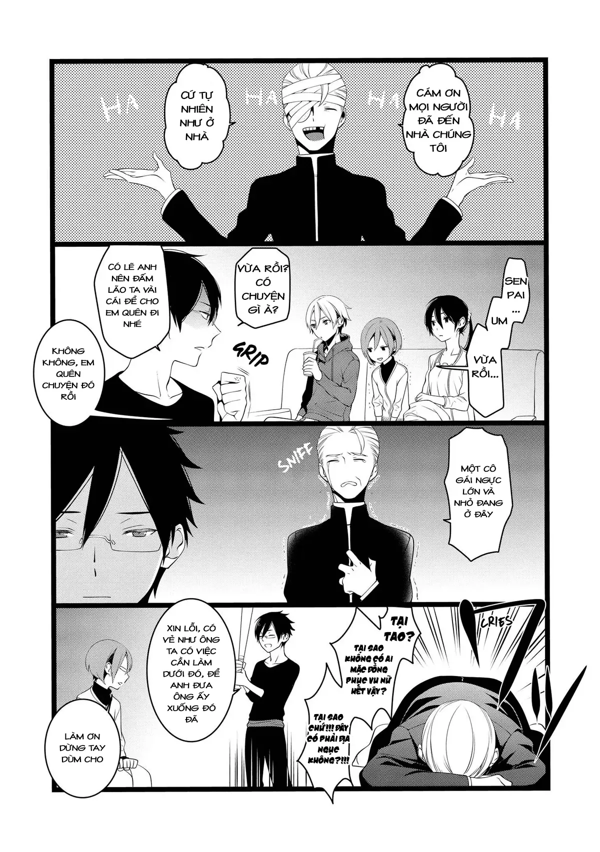 Koi Ni Hentai Wa Tsukimono Desu Chapter 9 - 7