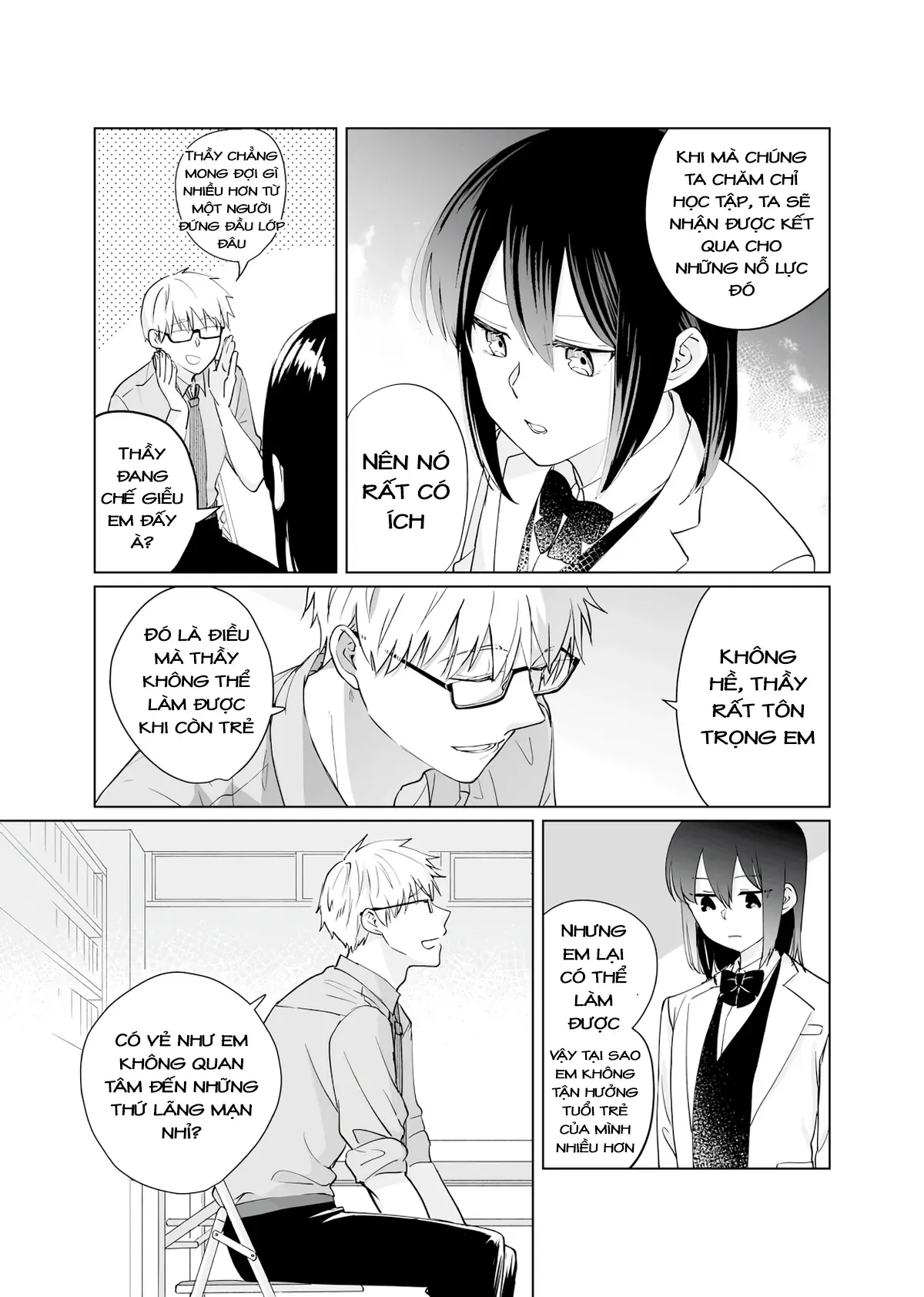 Oshiego Kara Nigerarenai Chapter 1 - 11