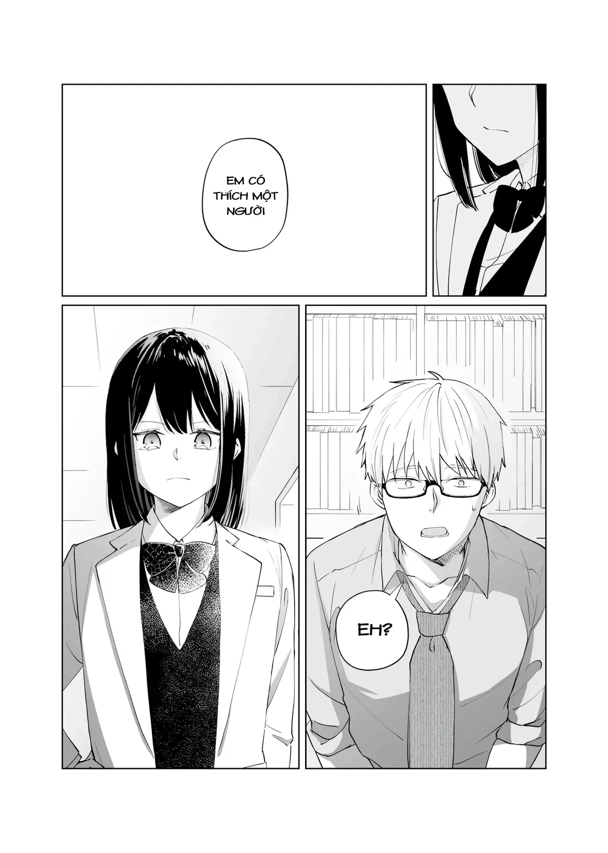 Oshiego Kara Nigerarenai Chapter 1 - 12