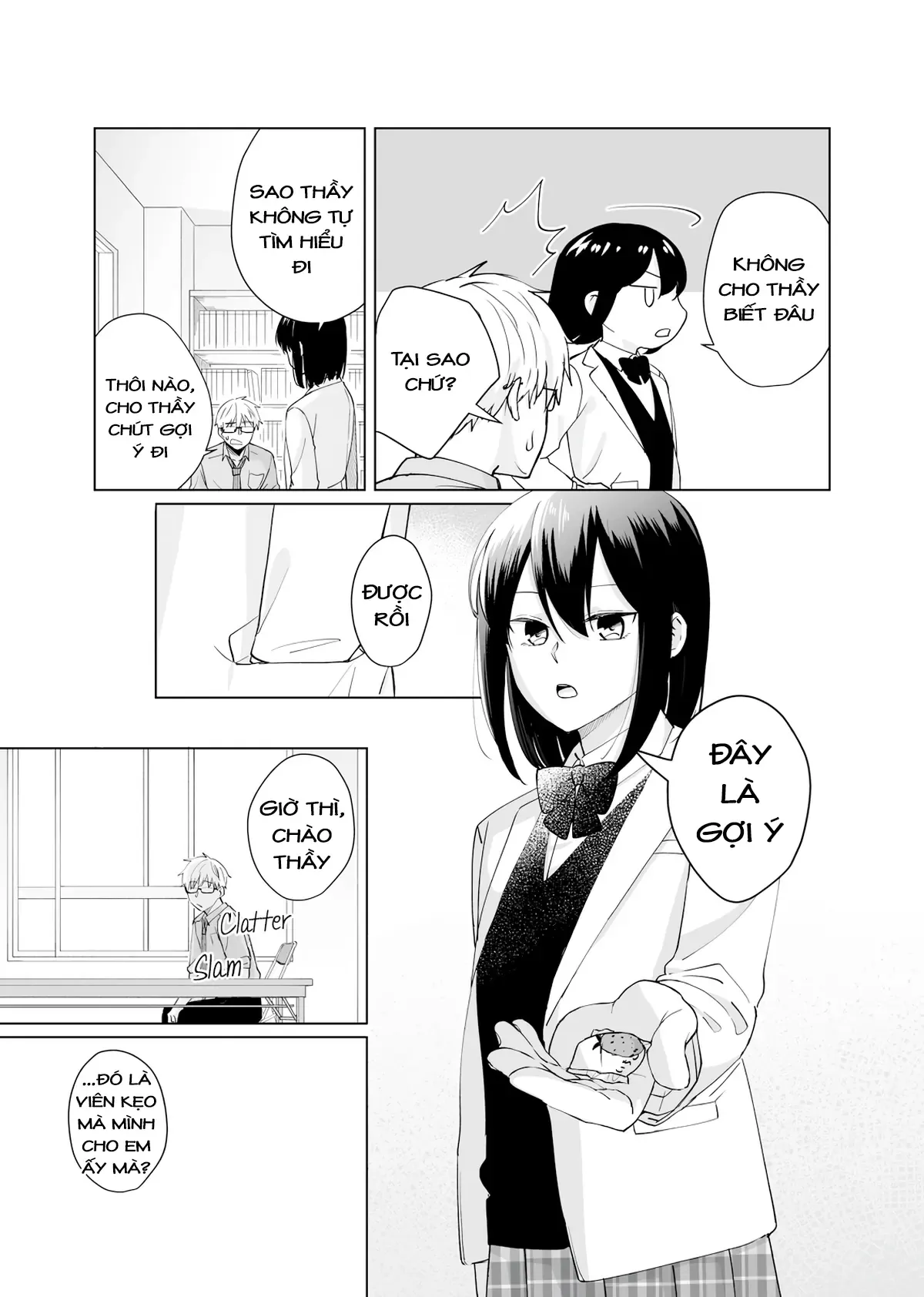 Oshiego Kara Nigerarenai Chapter 1 - 13