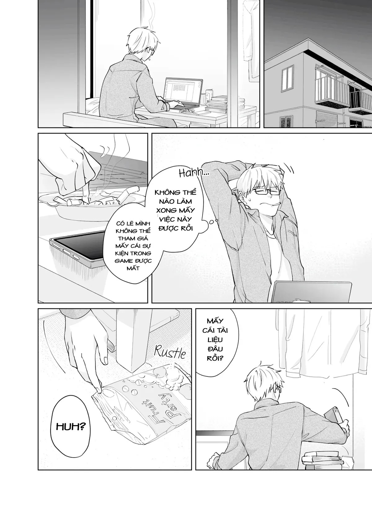 Oshiego Kara Nigerarenai Chapter 1 - 14