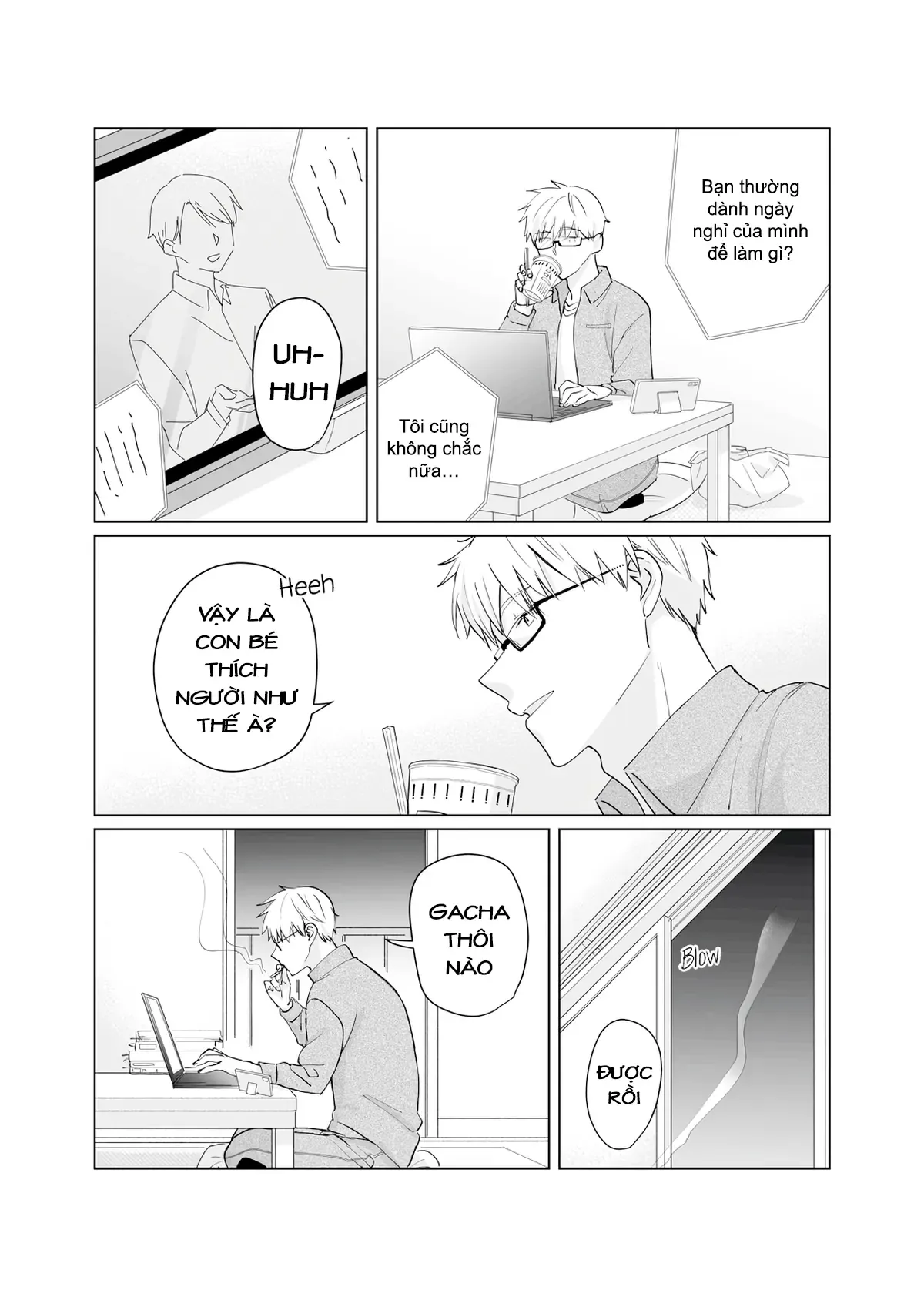 Oshiego Kara Nigerarenai Chapter 1 - 19