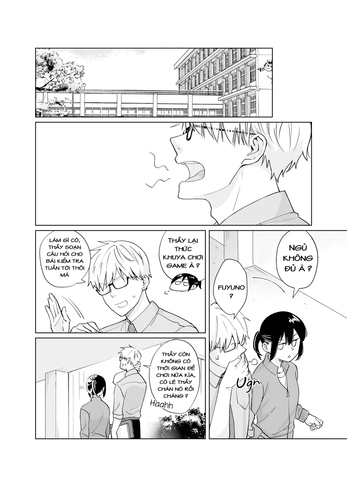 Oshiego Kara Nigerarenai Chapter 1 - 20