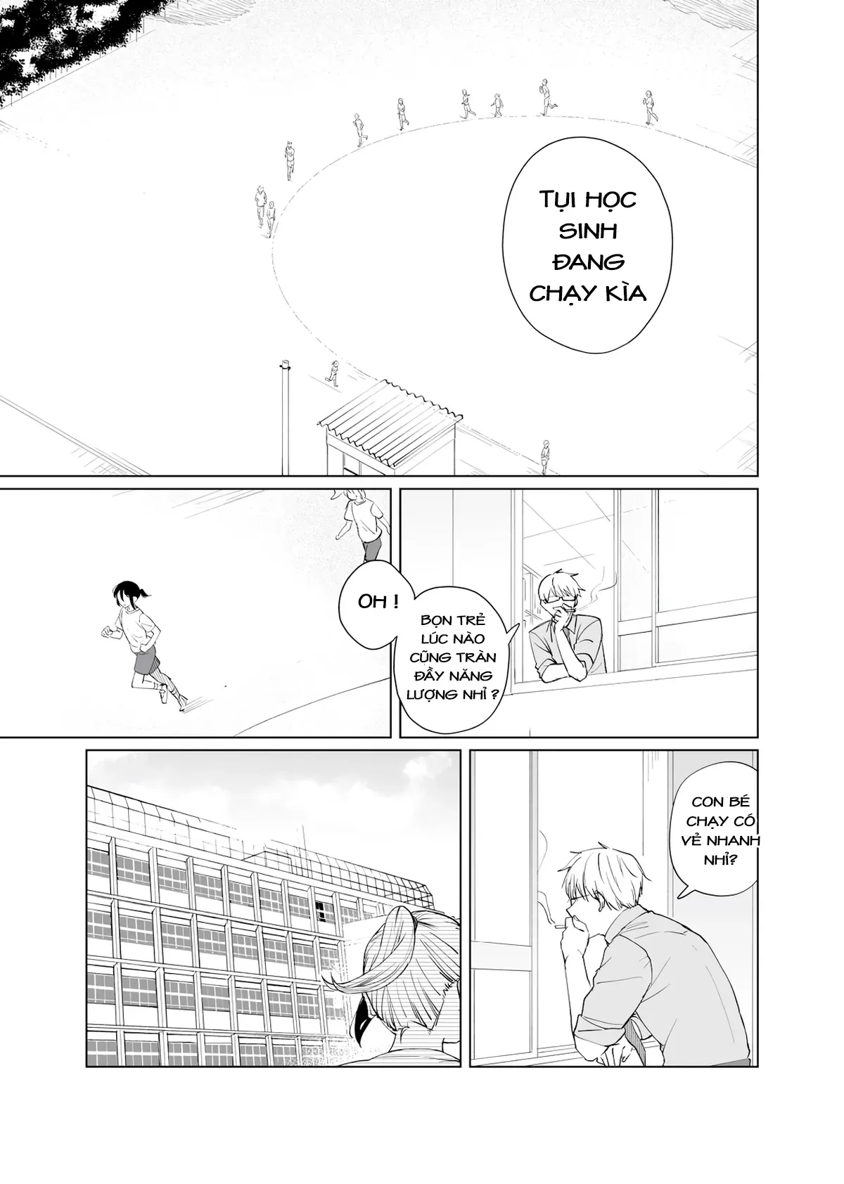 Oshiego Kara Nigerarenai Chapter 1 - 23