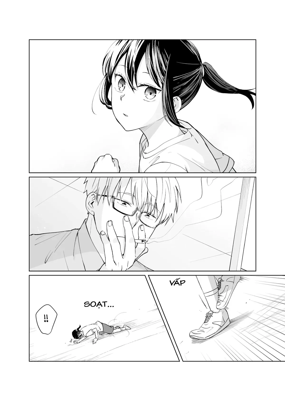 Oshiego Kara Nigerarenai Chapter 1 - 24