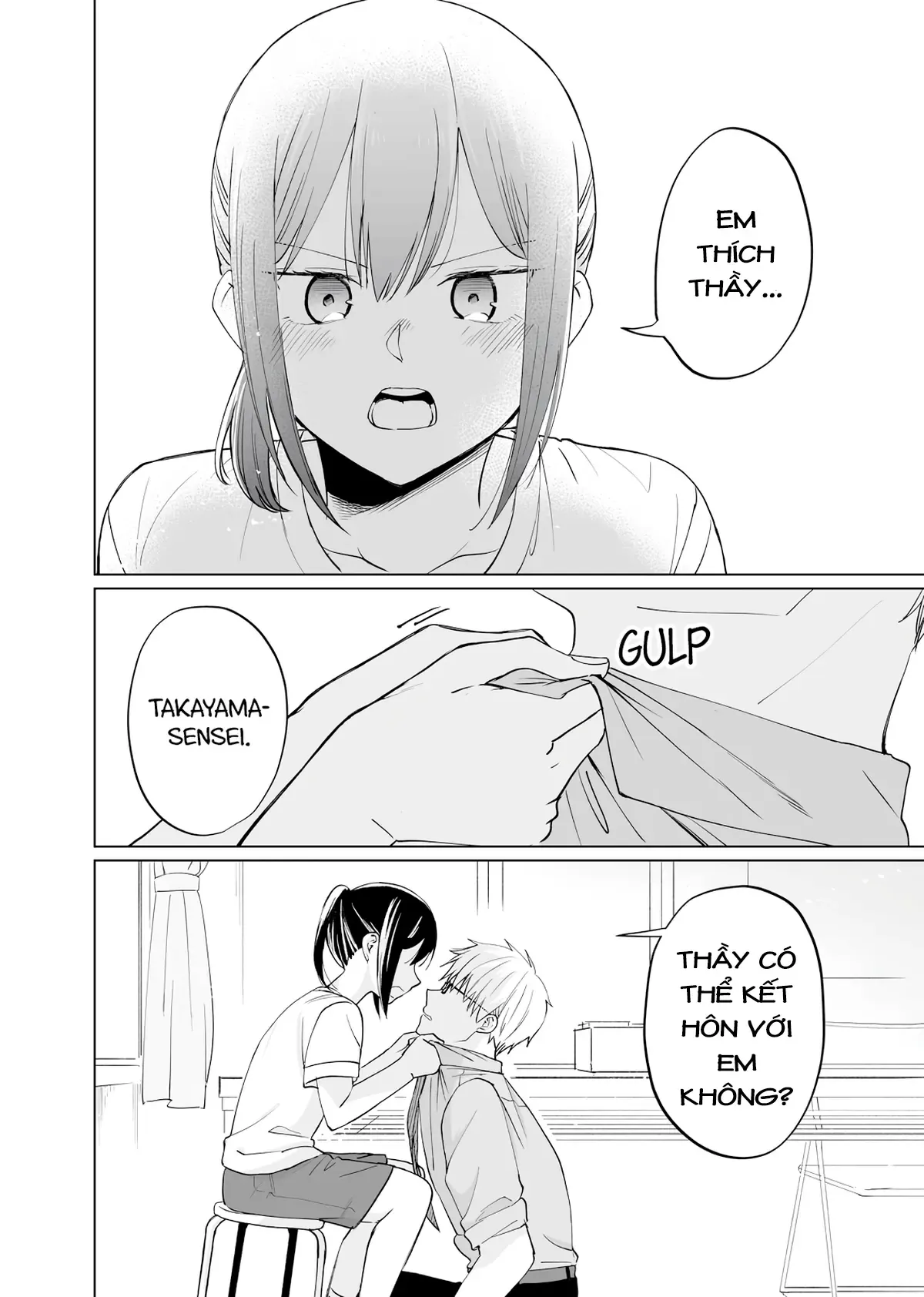 Oshiego Kara Nigerarenai Chapter 1 - 36