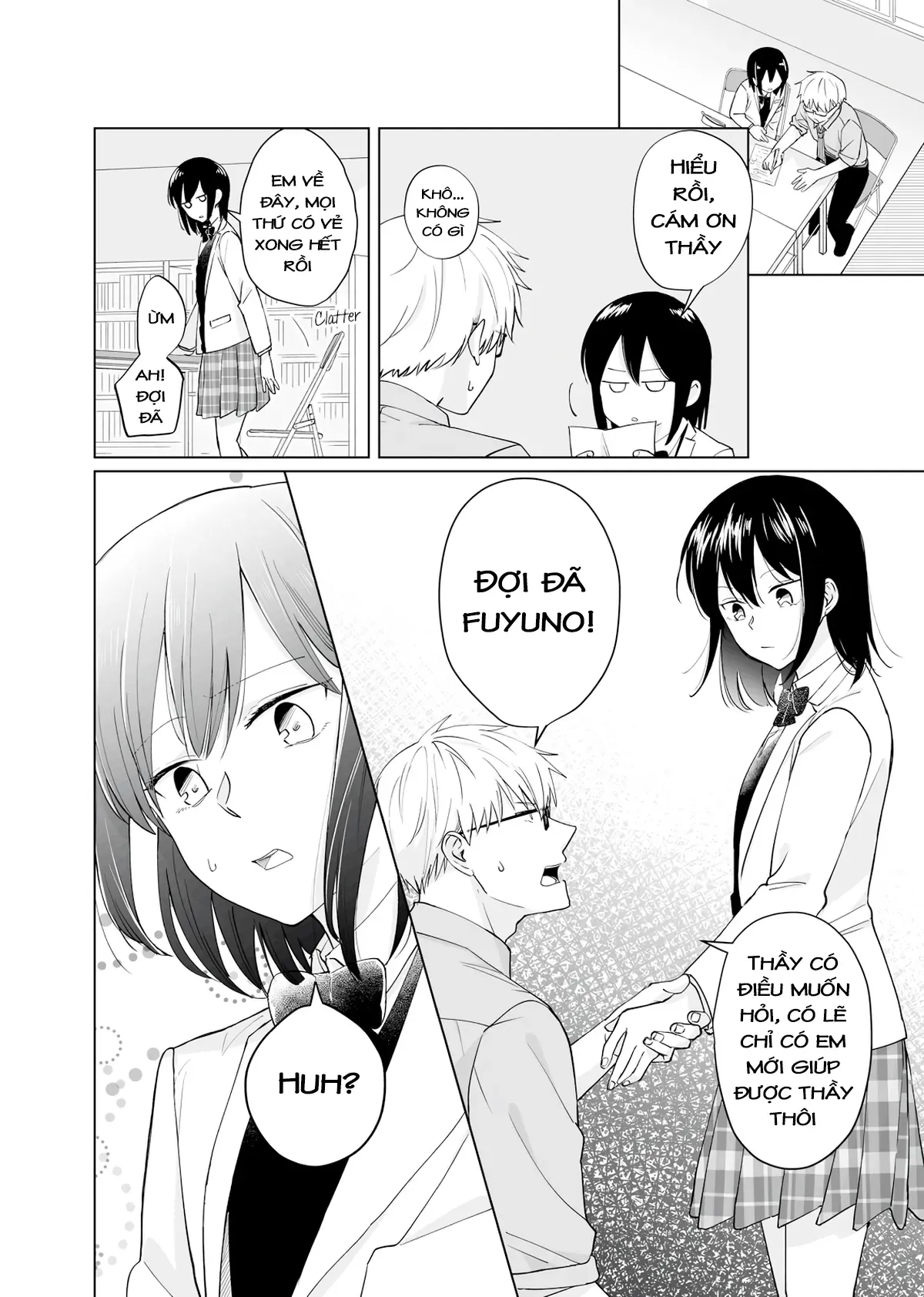 Oshiego Kara Nigerarenai Chapter 1 - 8