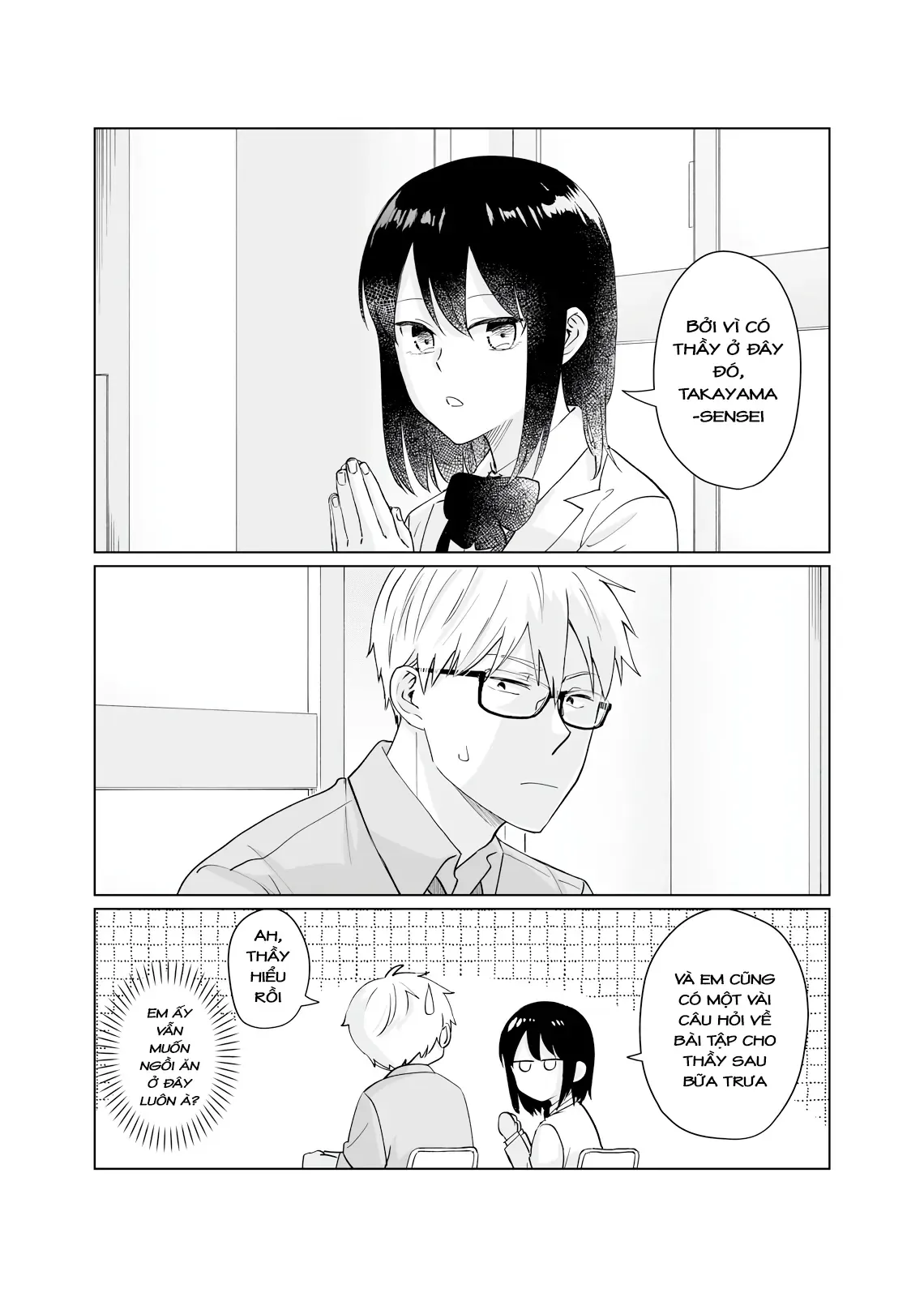 Oshiego Kara Nigerarenai Chapter 2 - 20