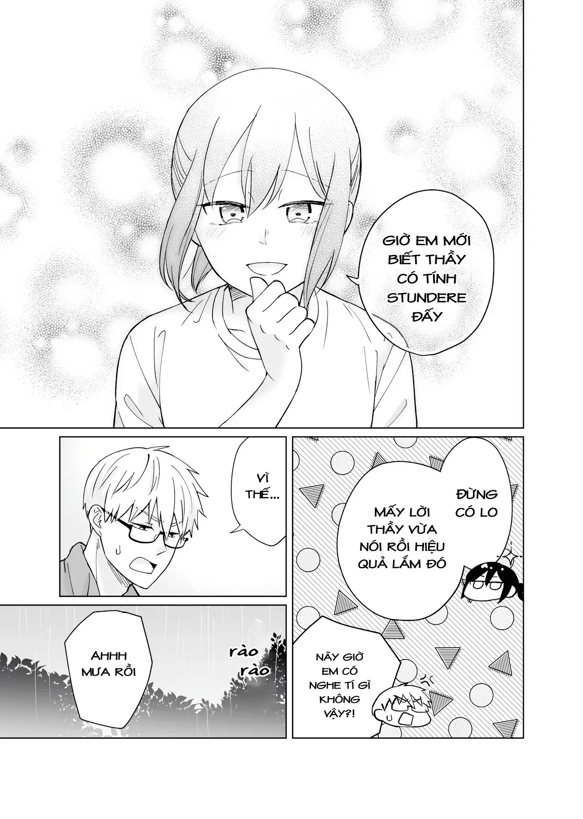 Oshiego Kara Nigerarenai Chapter 3 - 19