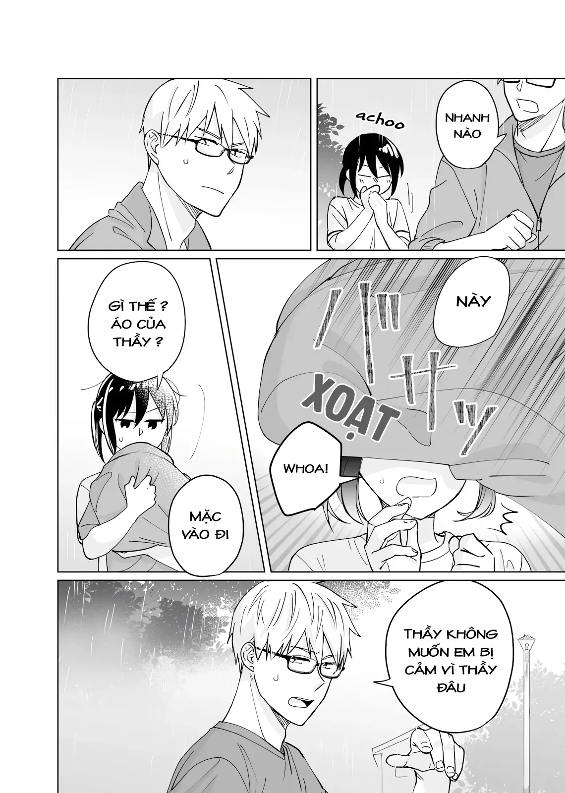 Oshiego Kara Nigerarenai Chapter 3 - 20