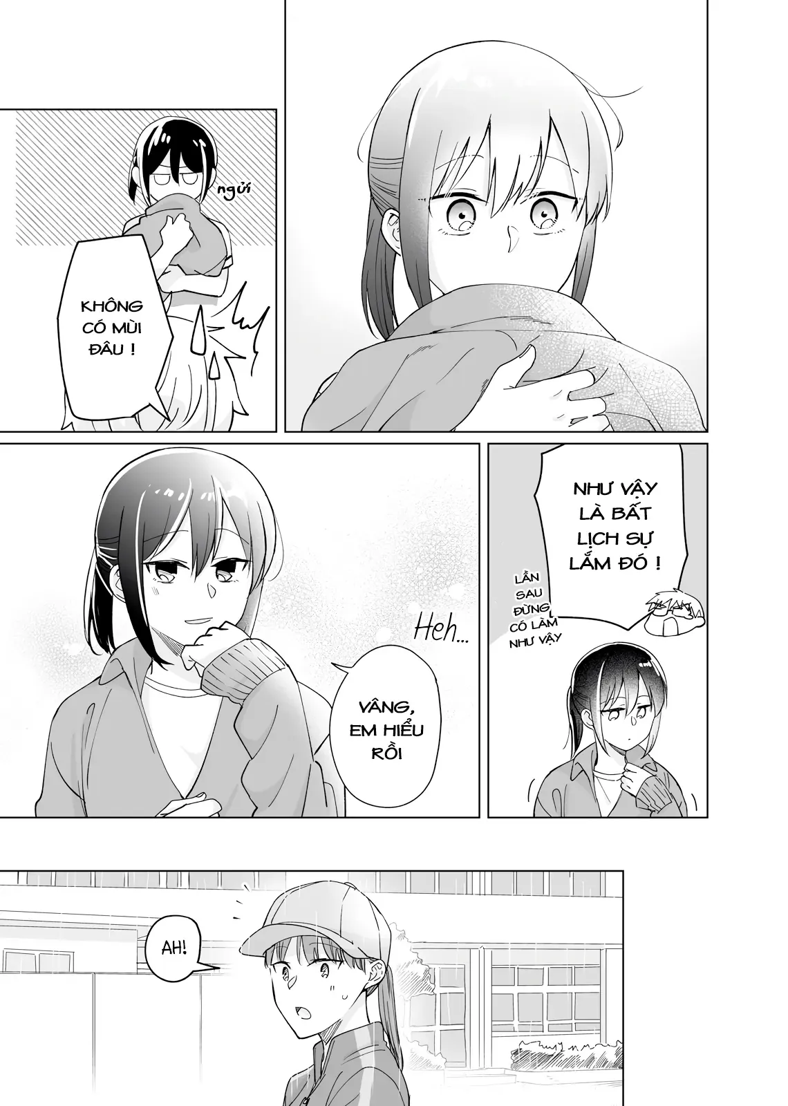 Oshiego Kara Nigerarenai Chapter 3 - 21