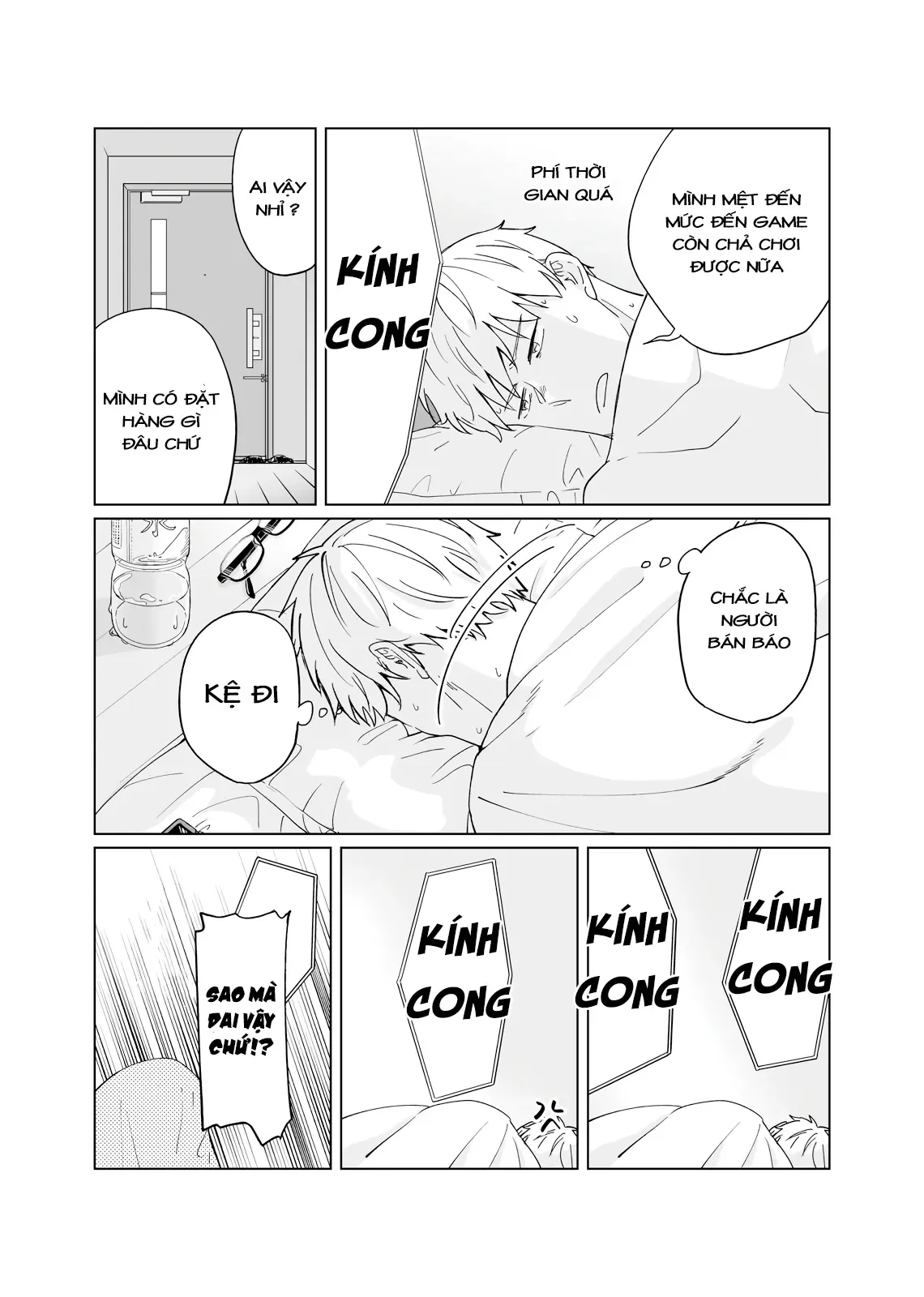 Oshiego Kara Nigerarenai Chapter 3 - 28