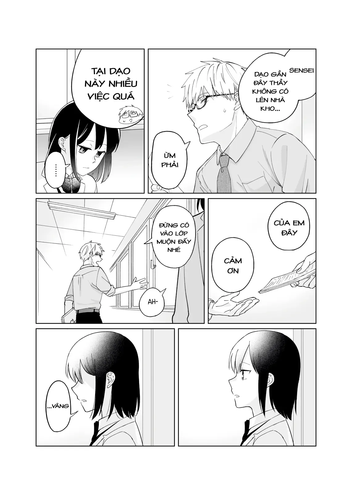 Oshiego Kara Nigerarenai Chapter 3 - 8