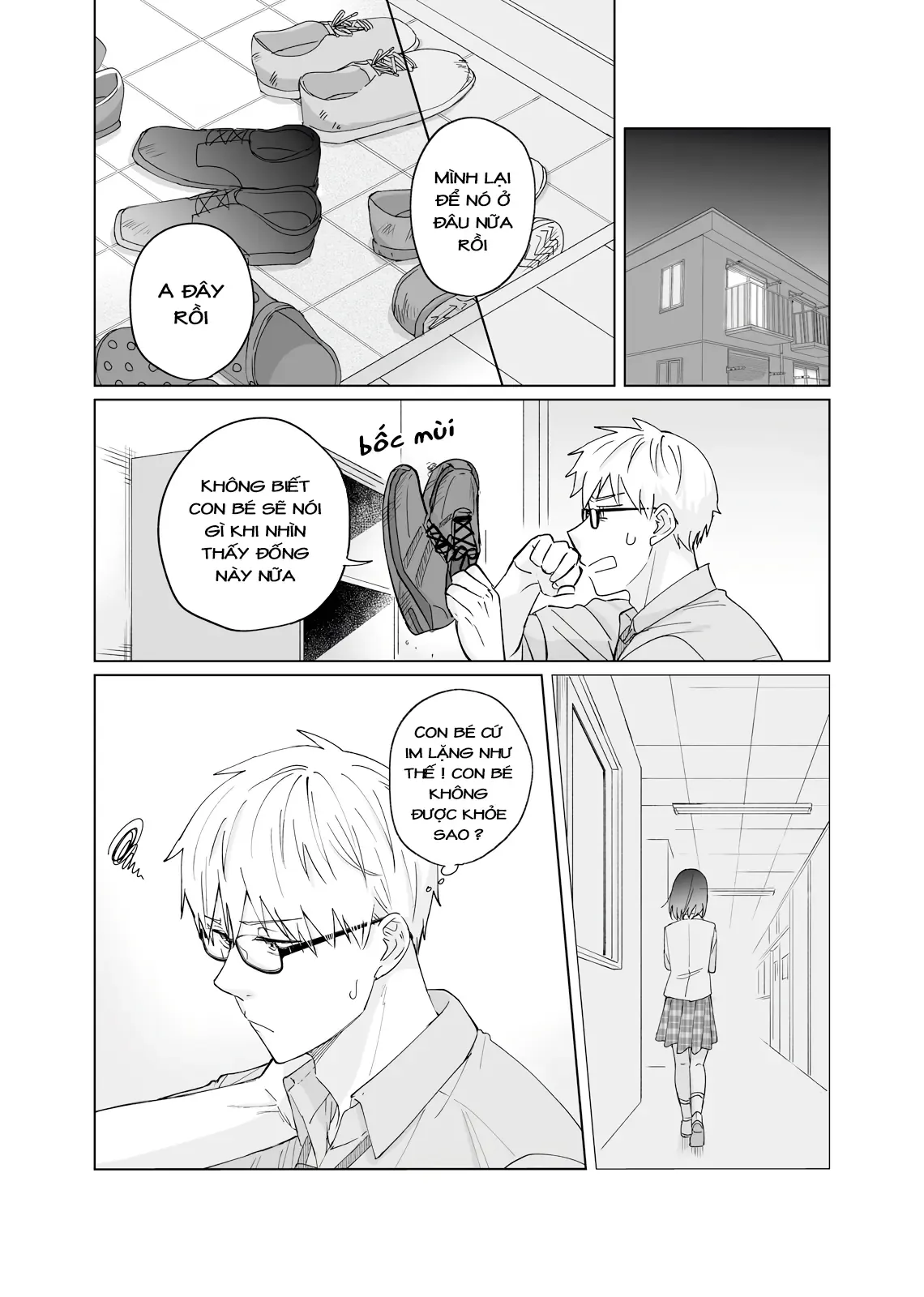 Oshiego Kara Nigerarenai Chapter 3 - 10