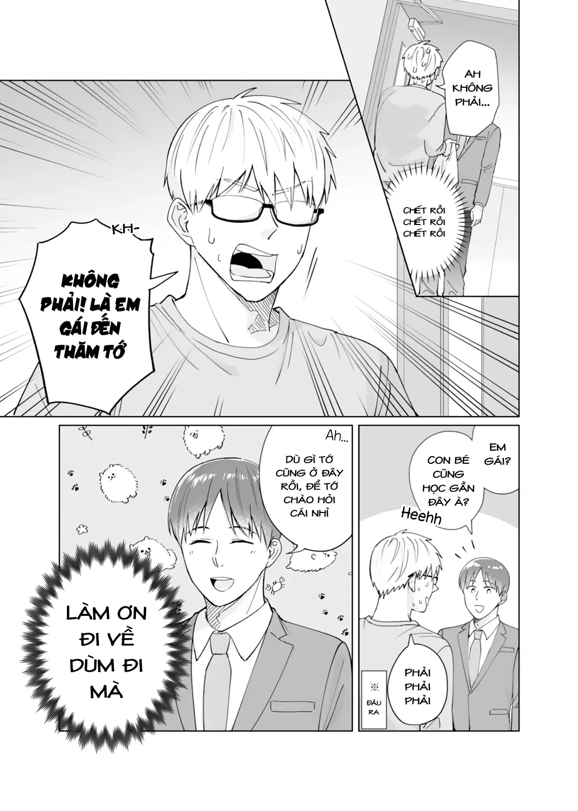 Oshiego Kara Nigerarenai Chapter 4 - 15