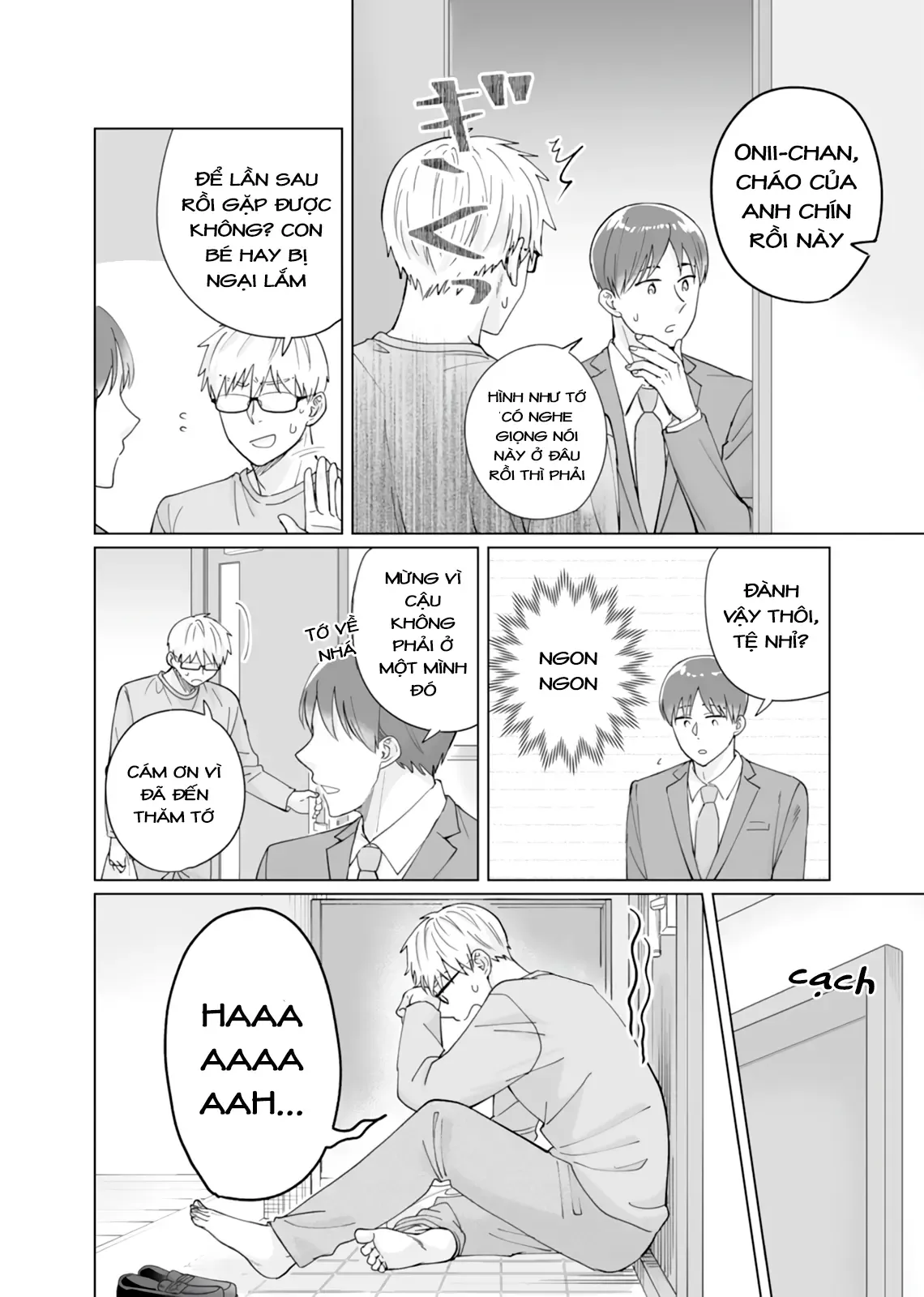 Oshiego Kara Nigerarenai Chapter 4 - 16