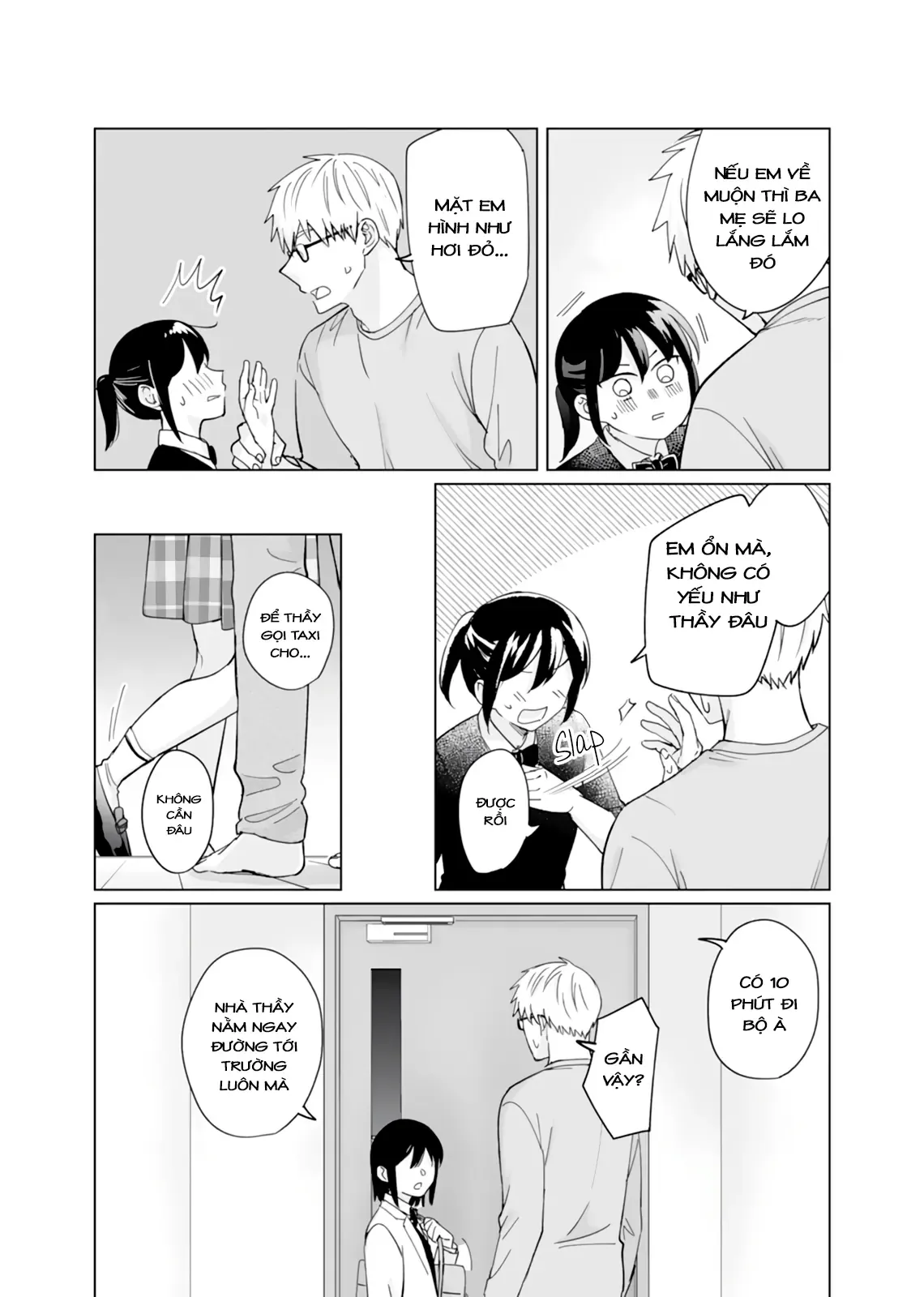 Oshiego Kara Nigerarenai Chapter 4 - 24