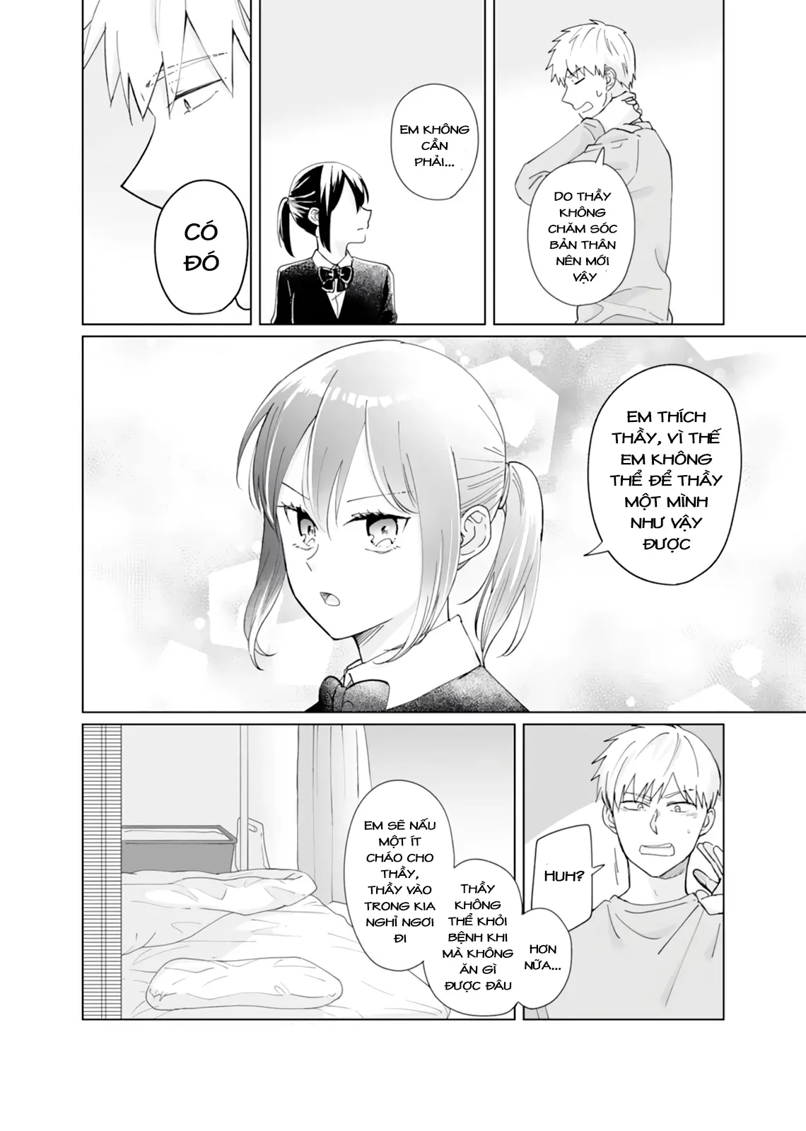 Oshiego Kara Nigerarenai Chapter 4 - 10