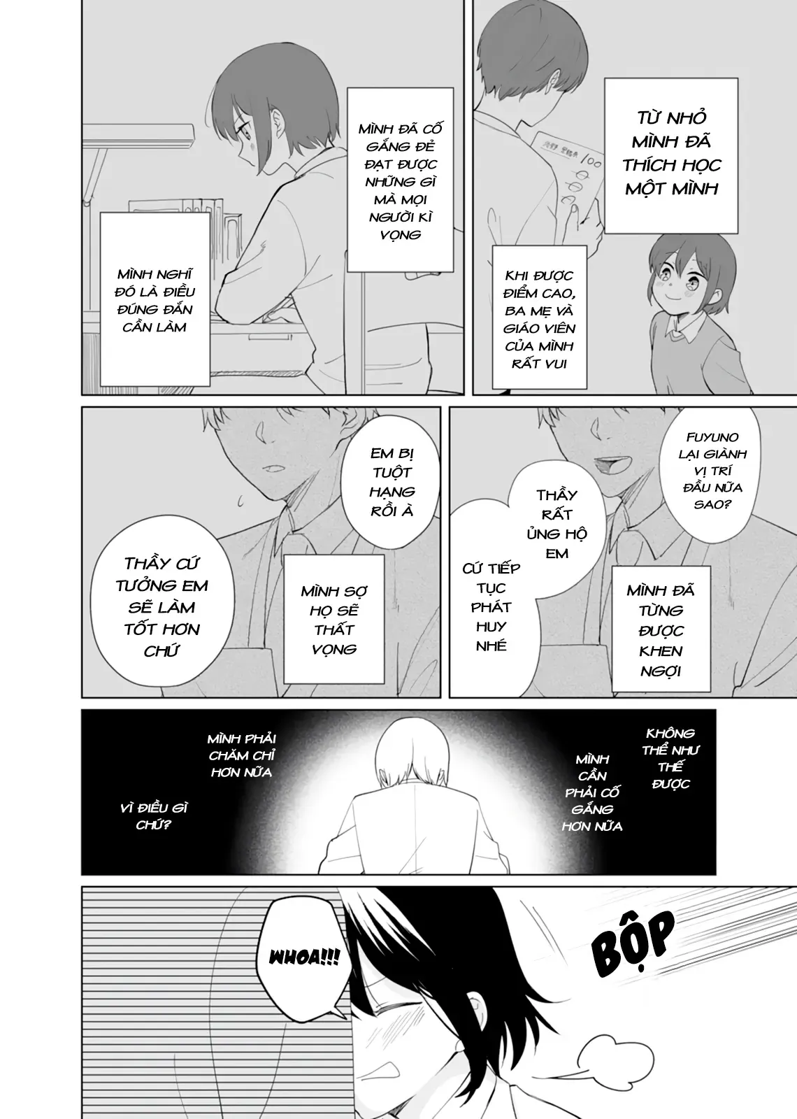 Oshiego Kara Nigerarenai Chapter 5 - 12