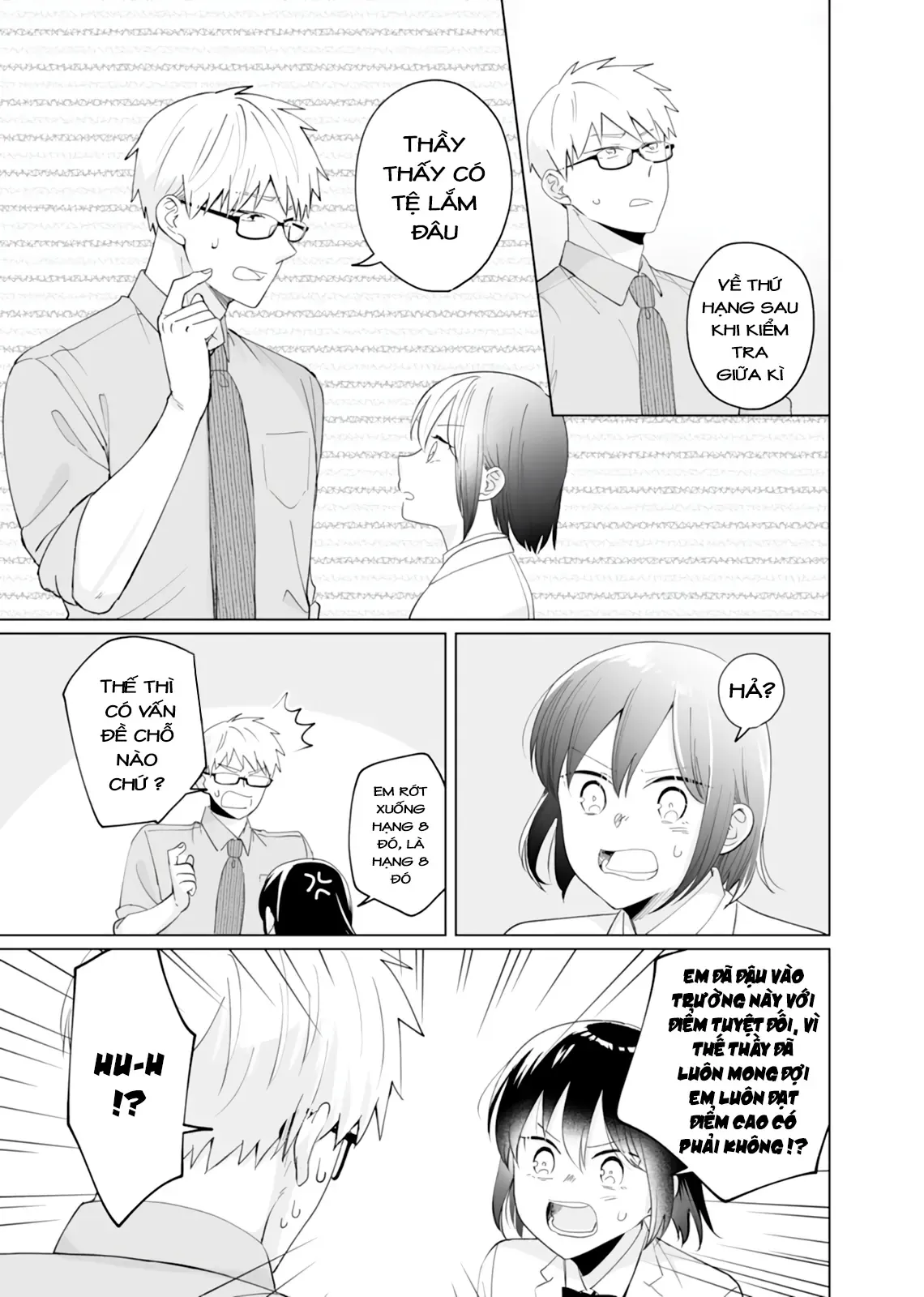 Oshiego Kara Nigerarenai Chapter 5 - 15