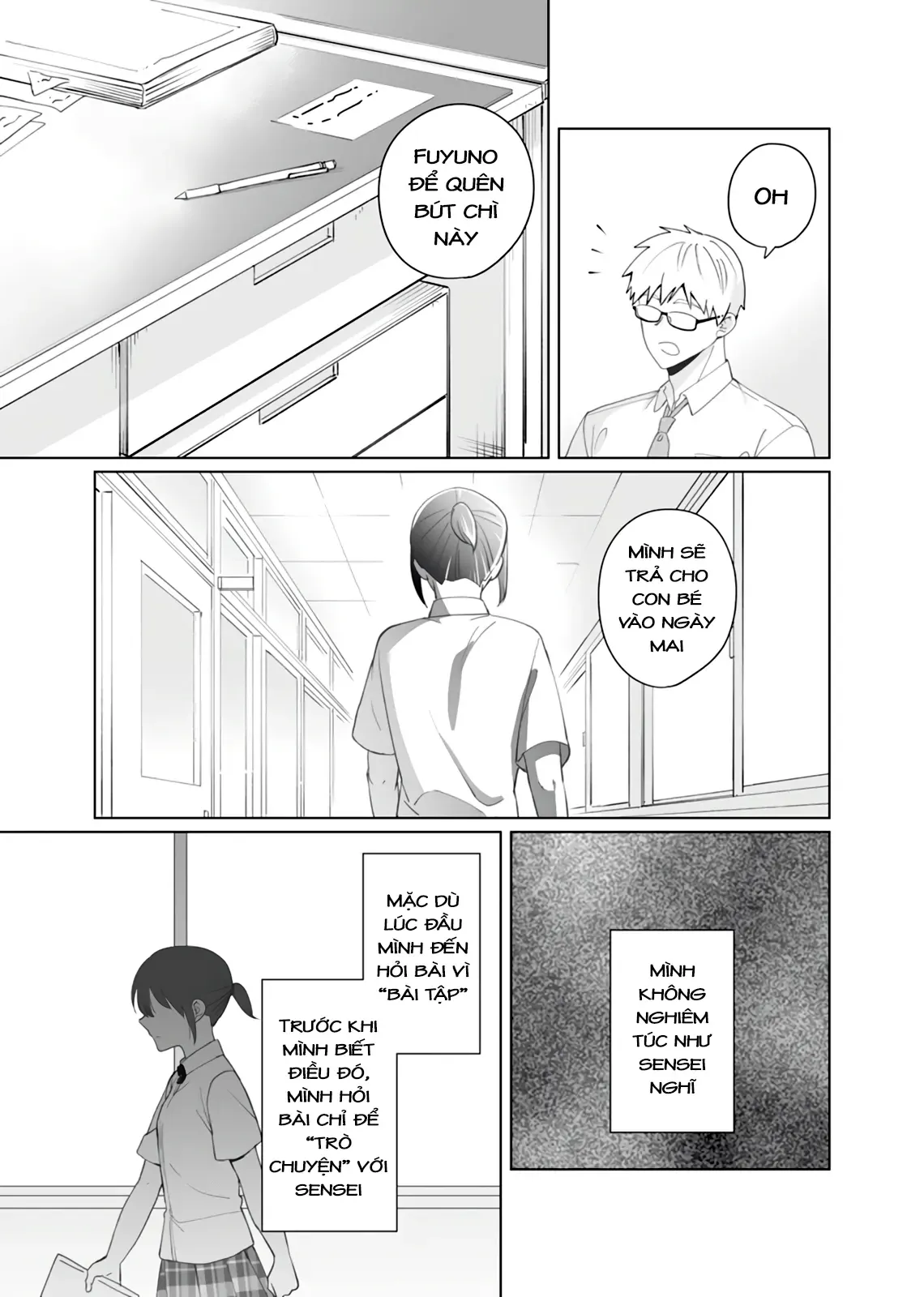 Oshiego Kara Nigerarenai Chapter 5 - 21