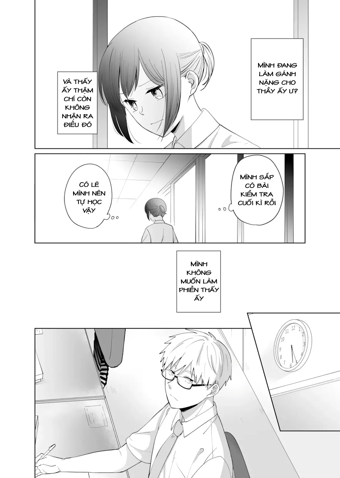 Oshiego Kara Nigerarenai Chapter 5 - 22