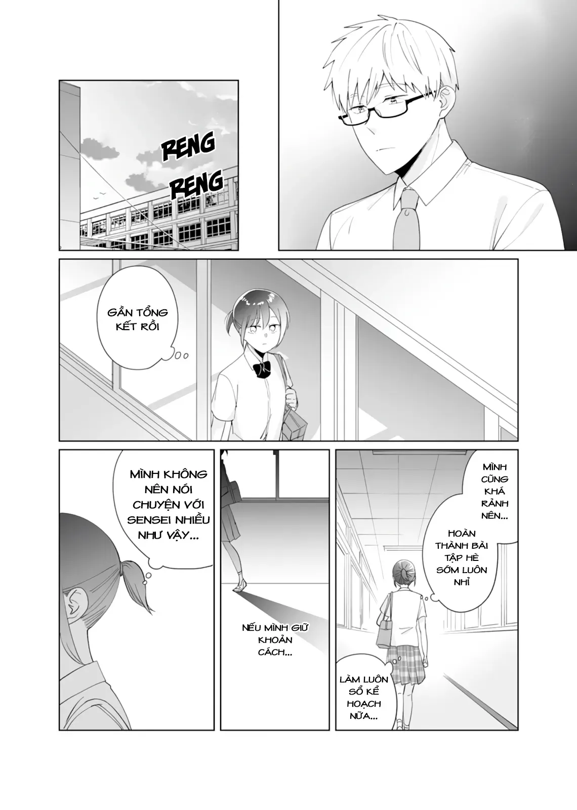 Oshiego Kara Nigerarenai Chapter 5 - 24