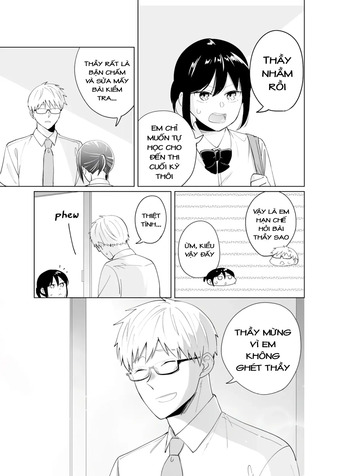 Oshiego Kara Nigerarenai Chapter 5 - 27