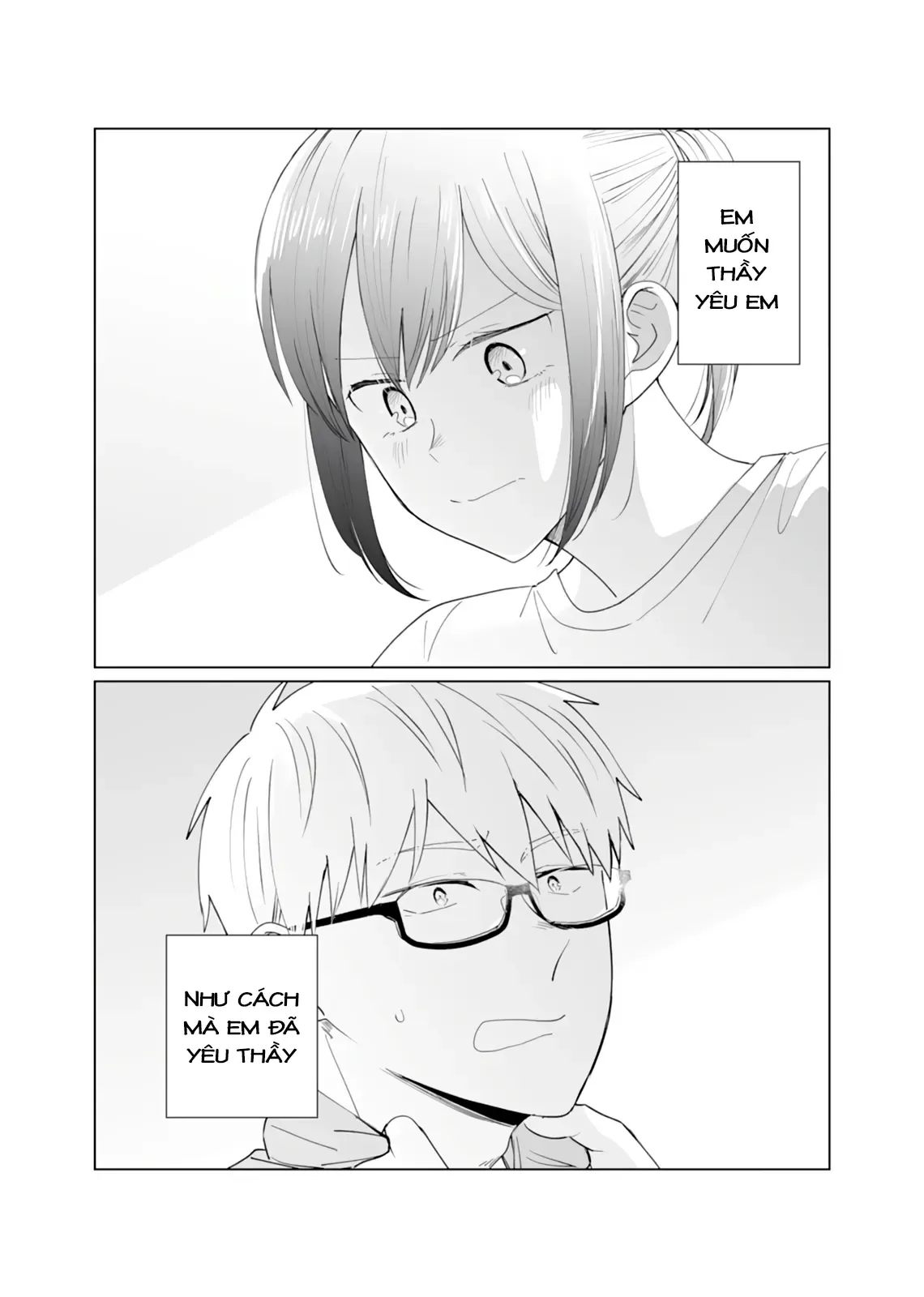 Oshiego Kara Nigerarenai Chapter 5 - 31