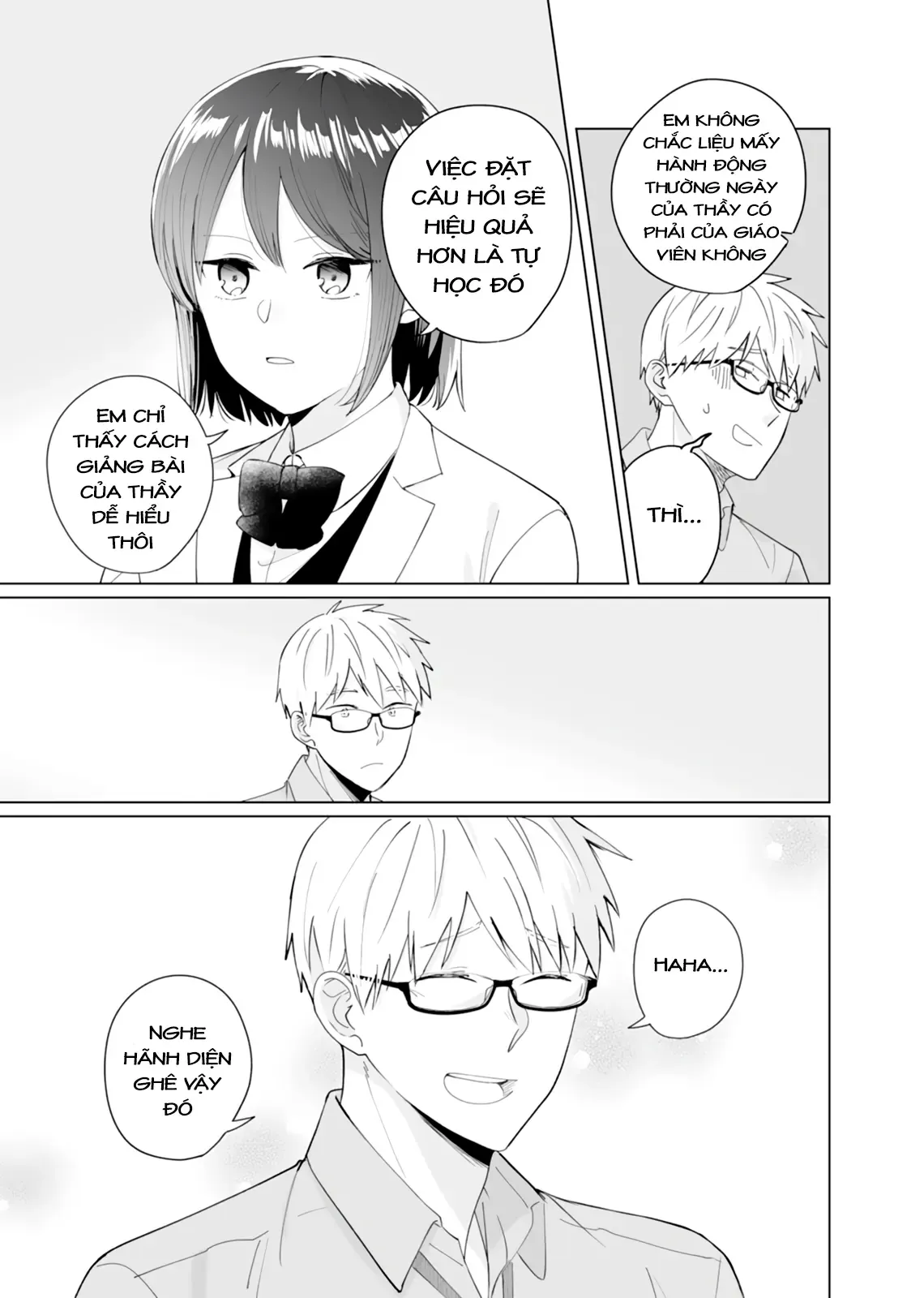 Oshiego Kara Nigerarenai Chapter 5 - 7