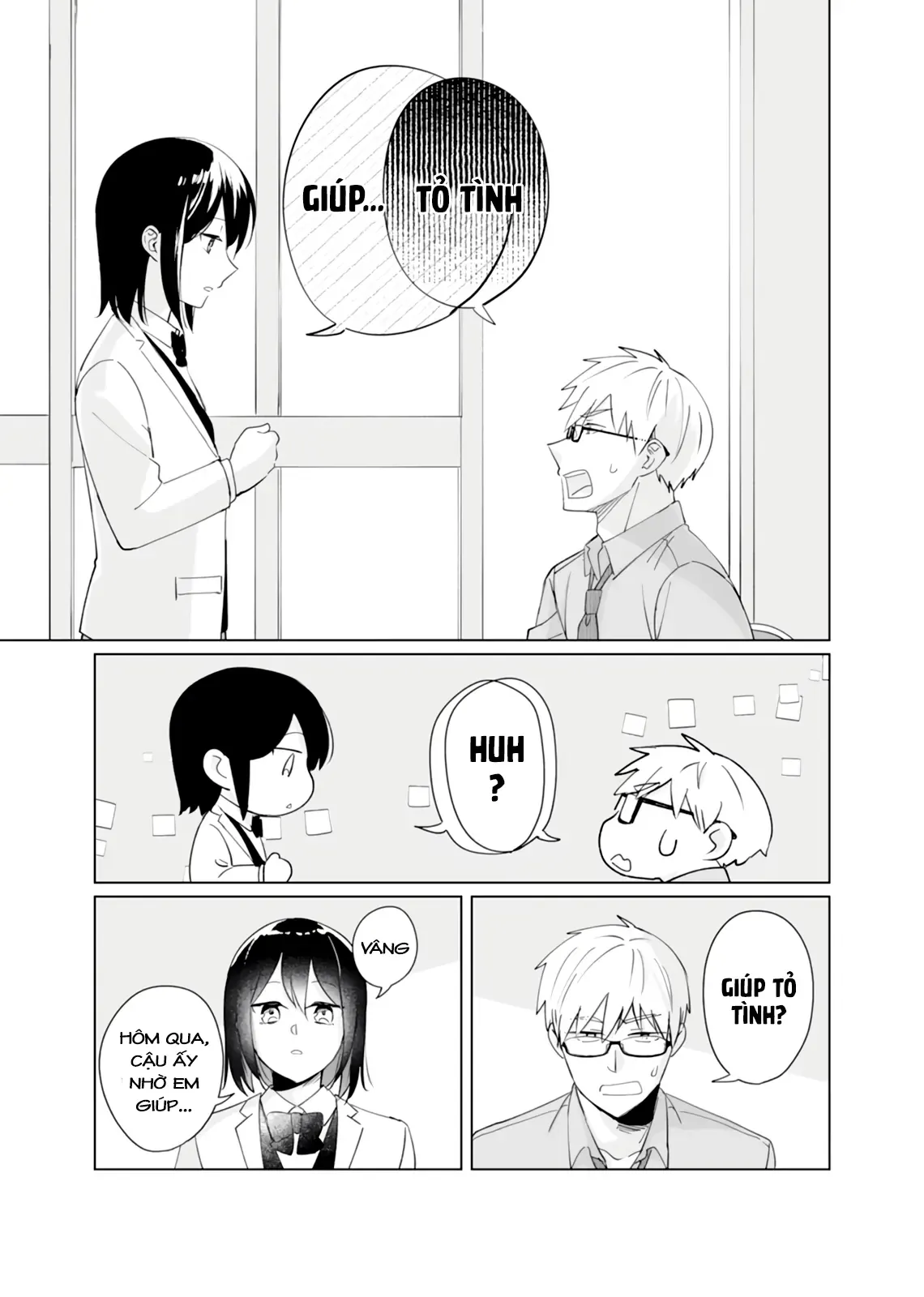 Oshiego Kara Nigerarenai Chapter 6 - 19