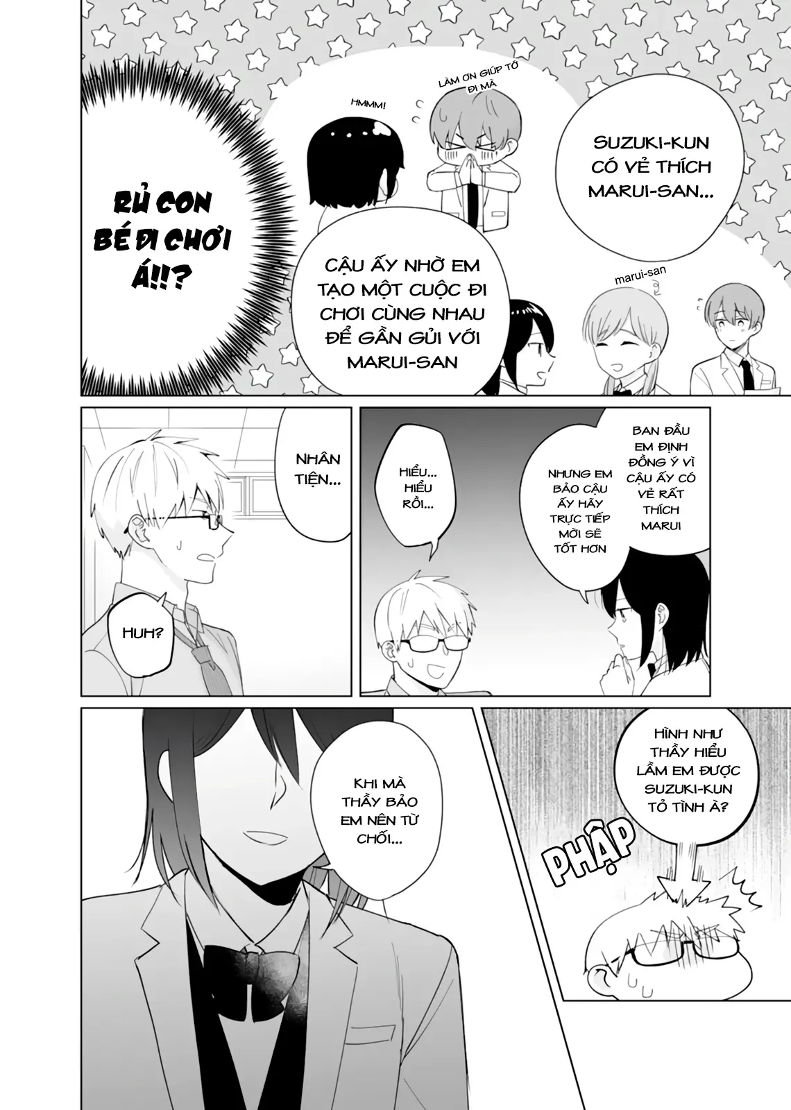 Oshiego Kara Nigerarenai Chapter 6 - 20