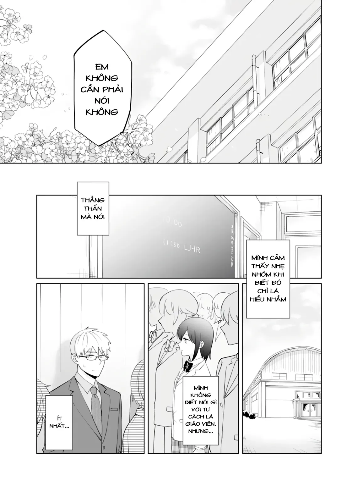 Oshiego Kara Nigerarenai Chapter 6 - 23