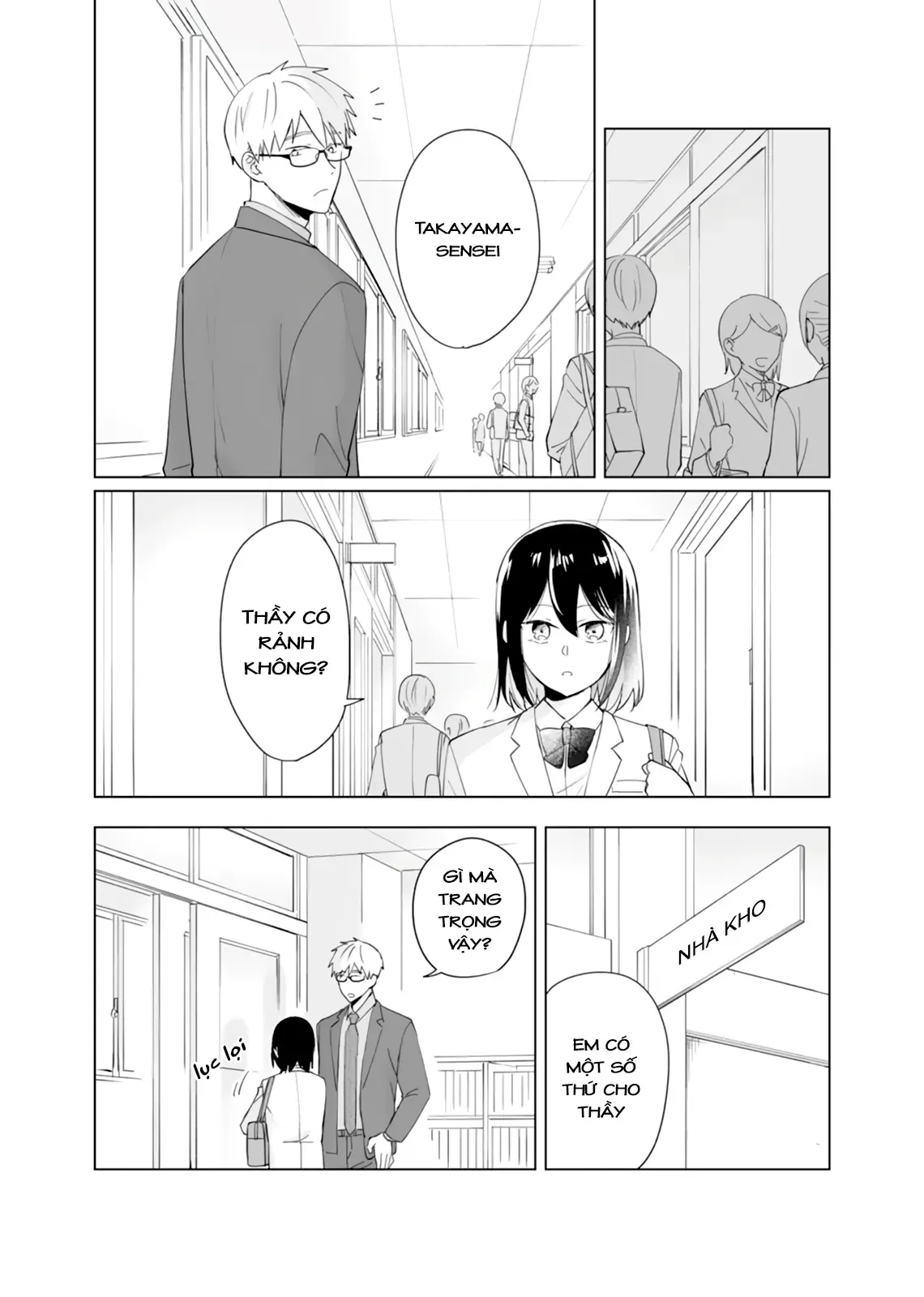 Oshiego Kara Nigerarenai Chapter 6 - 25