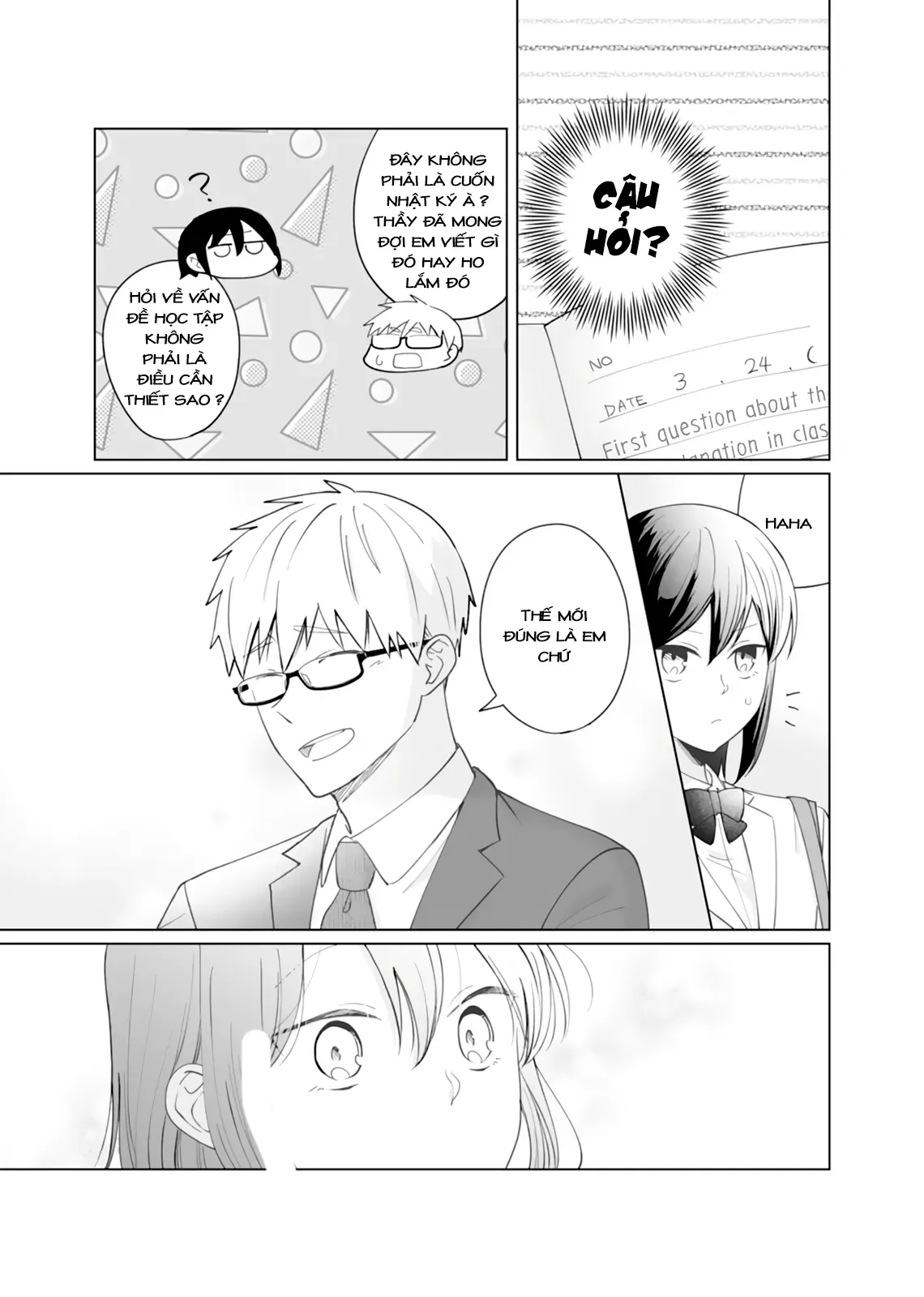 Oshiego Kara Nigerarenai Chapter 6 - 27