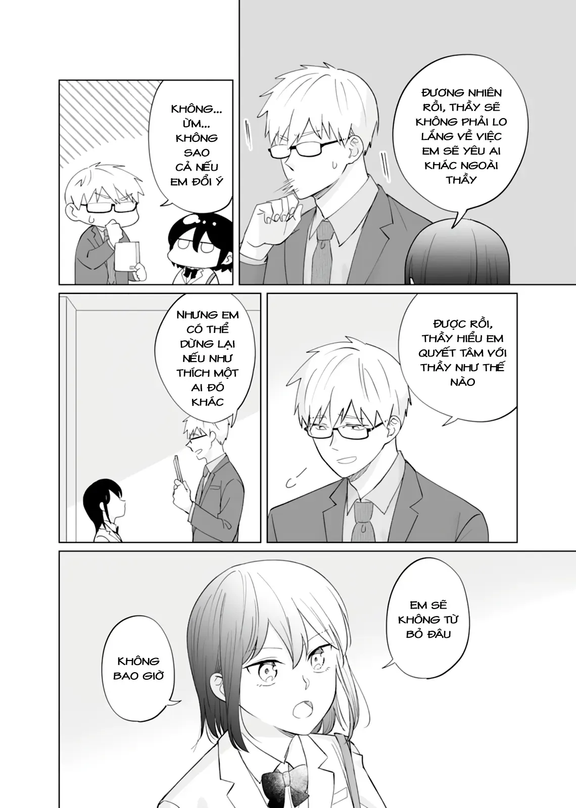 Oshiego Kara Nigerarenai Chapter 6 - 28