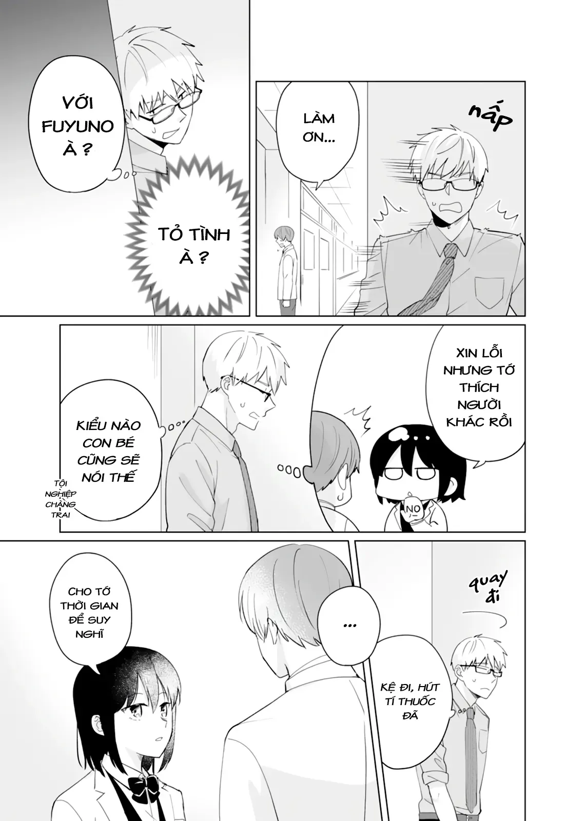 Oshiego Kara Nigerarenai Chapter 6 - 9