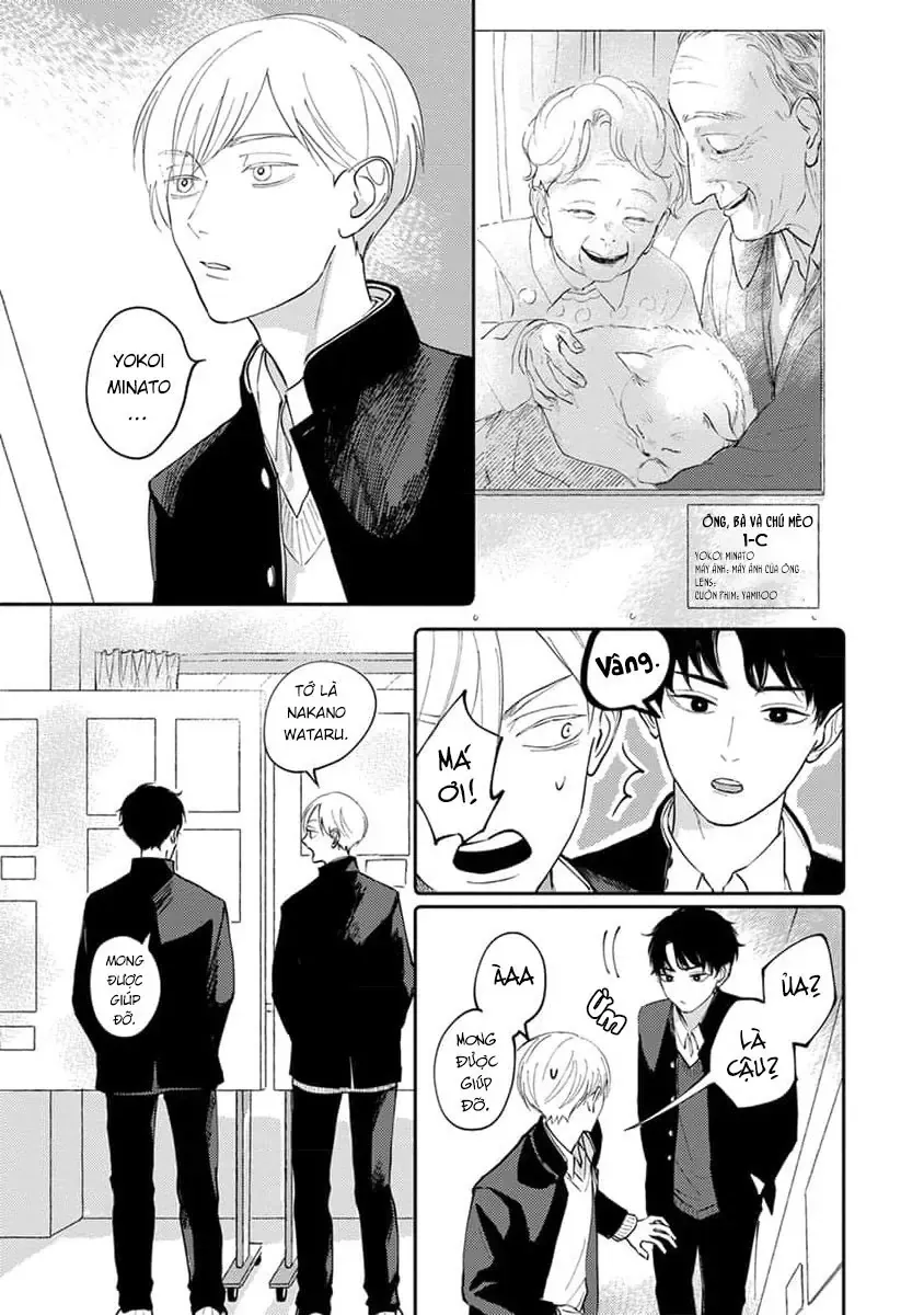 Shinyu No “Dousei Shite” Ni “Un” Te Iumade Chapter 1 - 11