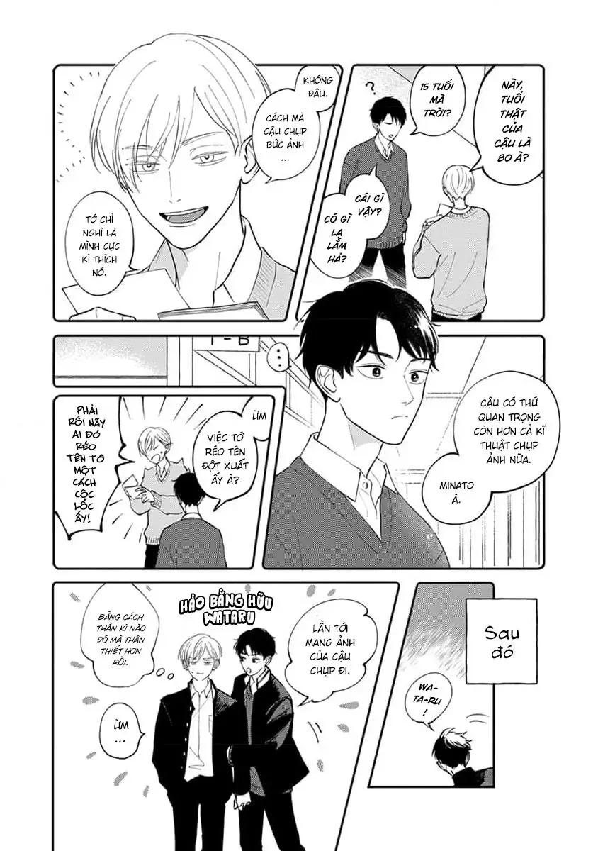 Shinyu No “Dousei Shite” Ni “Un” Te Iumade Chapter 1 - 14