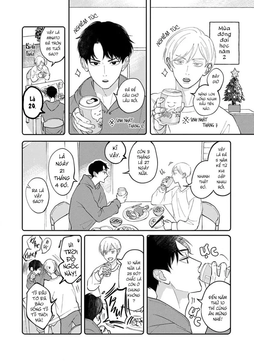 Shinyu No “Dousei Shite” Ni “Un” Te Iumade Chapter 1 - 16