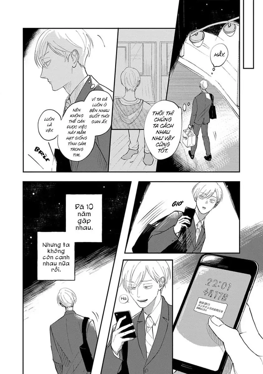 Shinyu No “Dousei Shite” Ni “Un” Te Iumade Chapter 1 - 18