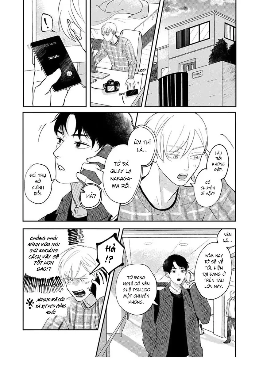 Shinyu No “Dousei Shite” Ni “Un” Te Iumade Chapter 1 - 19