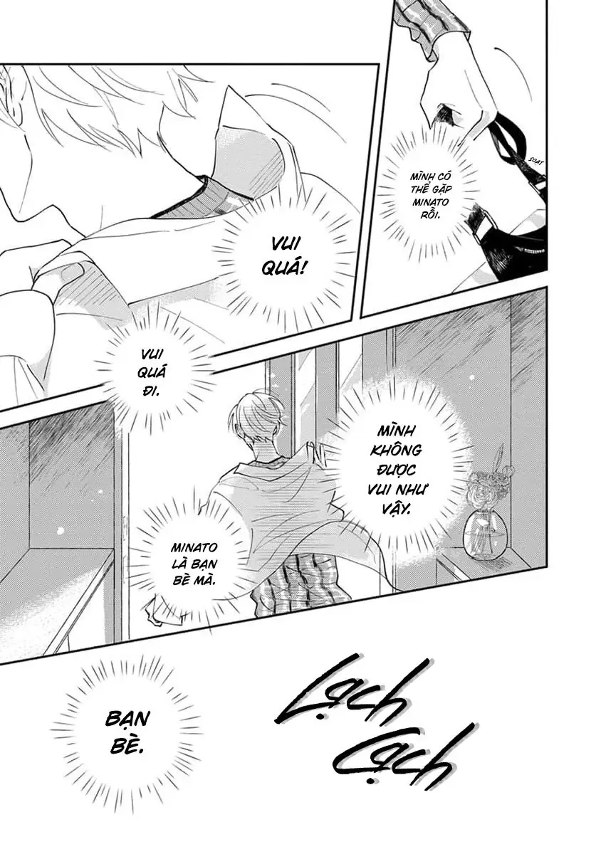 Shinyu No “Dousei Shite” Ni “Un” Te Iumade Chapter 1 - 21