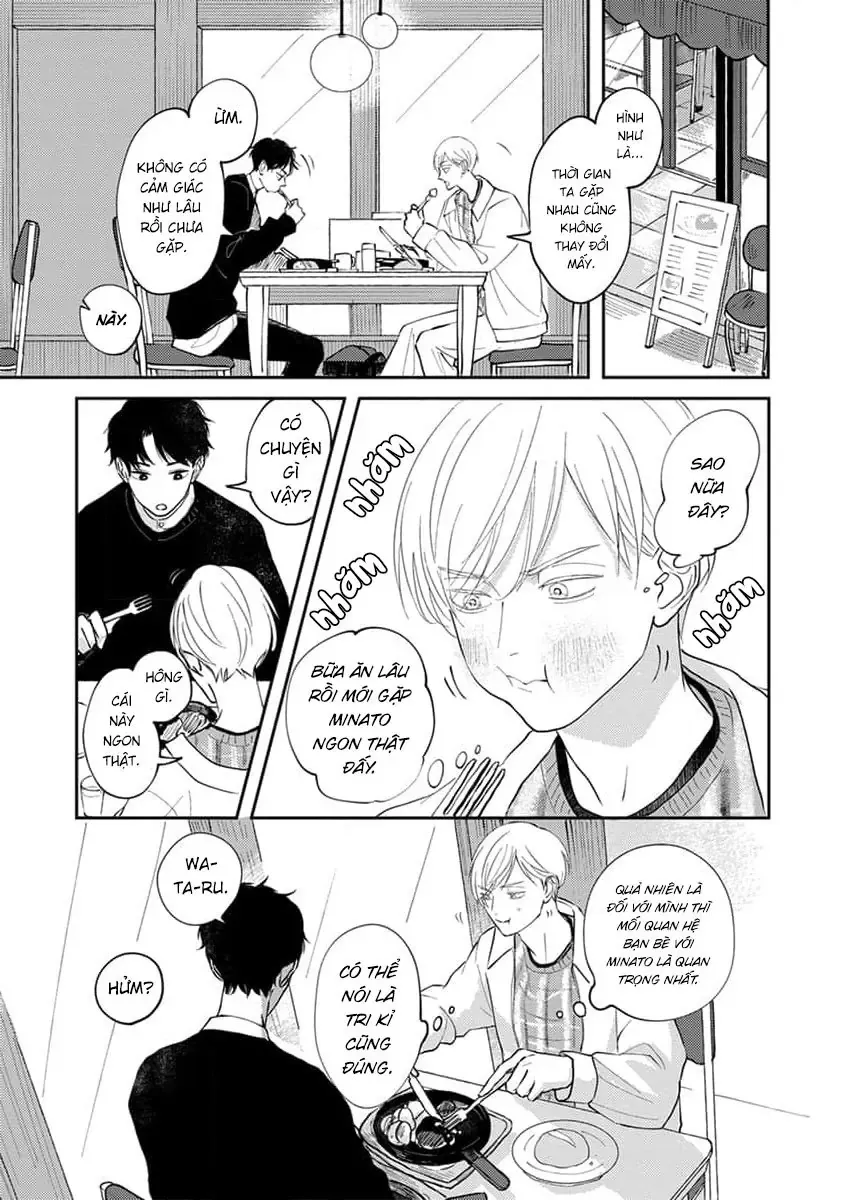 Shinyu No “Dousei Shite” Ni “Un” Te Iumade Chapter 1 - 25