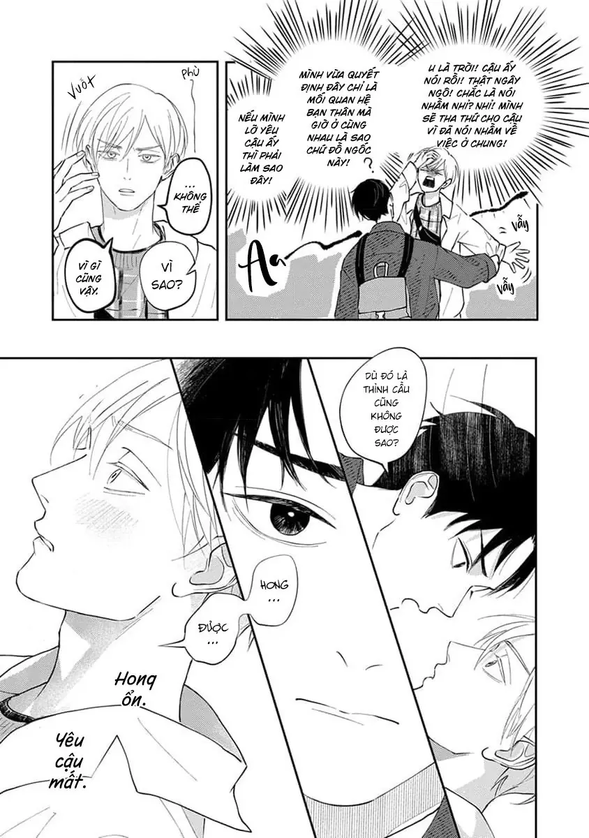 Shinyu No “Dousei Shite” Ni “Un” Te Iumade Chapter 1 - 29